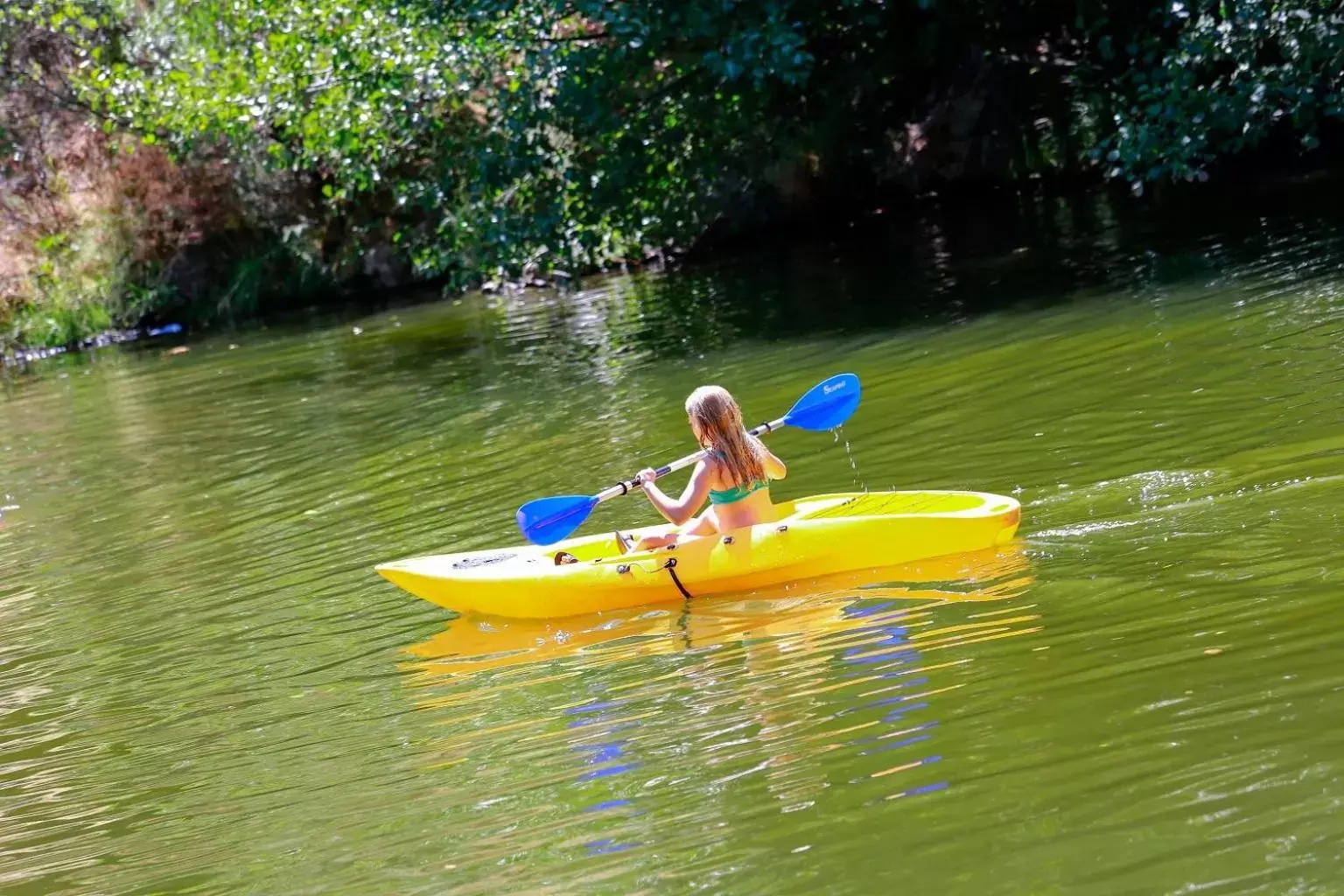 Property building, Canoeing in Hotel Rural Castúo H CC 656