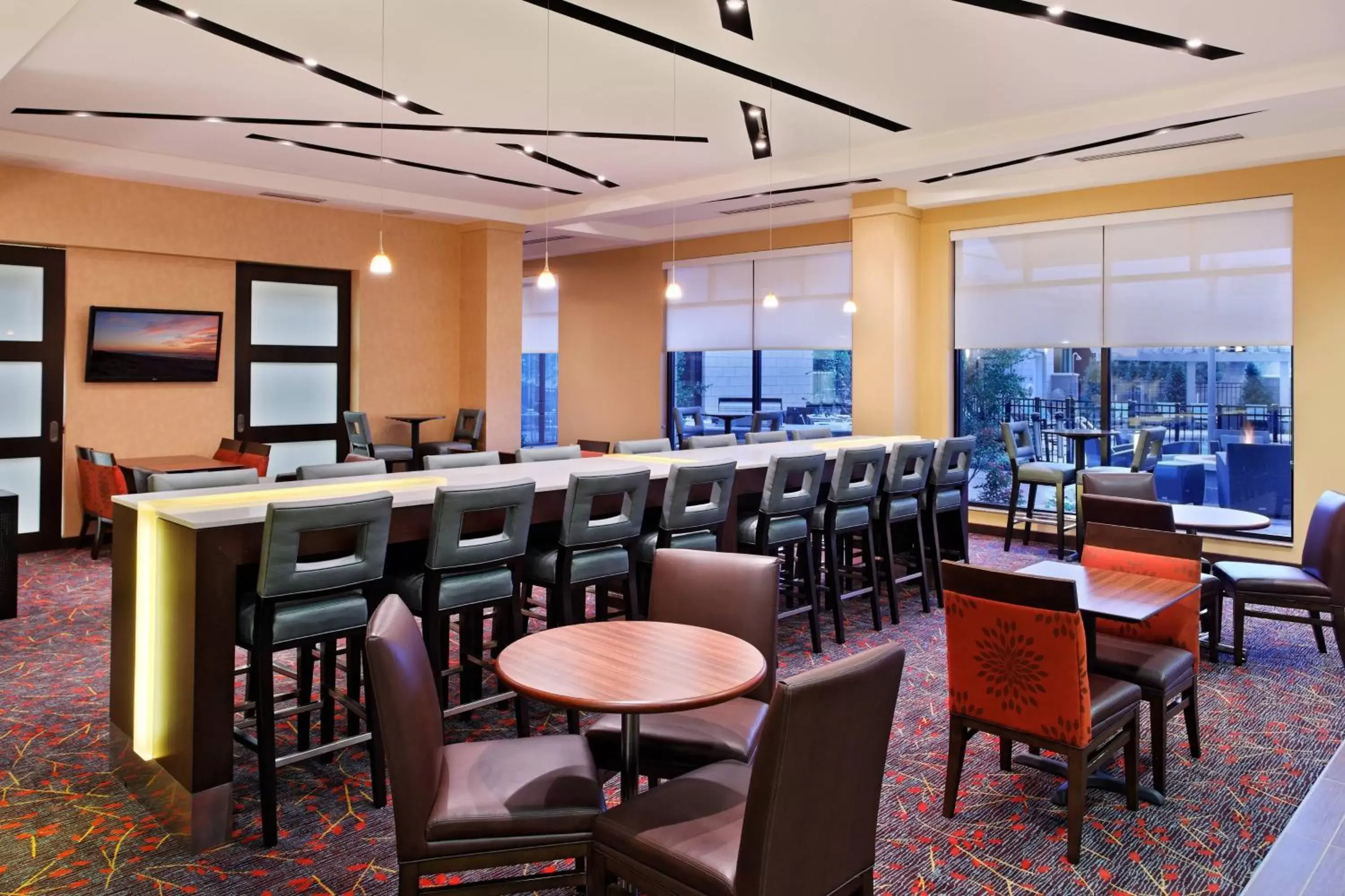 Restaurant/places to eat in Residence Inn by Marriott Little Rock Downtown