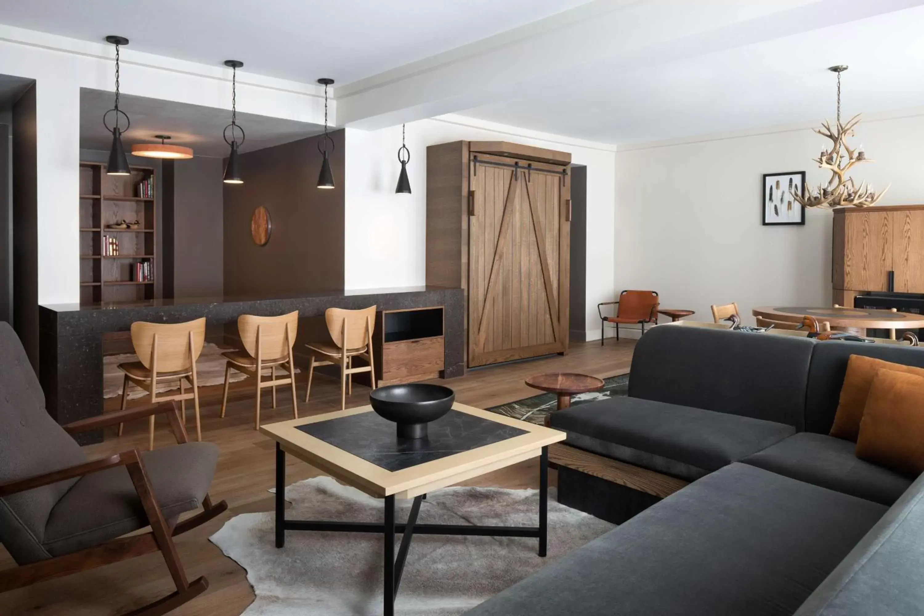 Living room, Lounge/Bar in Hyatt Regency Lost Pines Resort and Spa