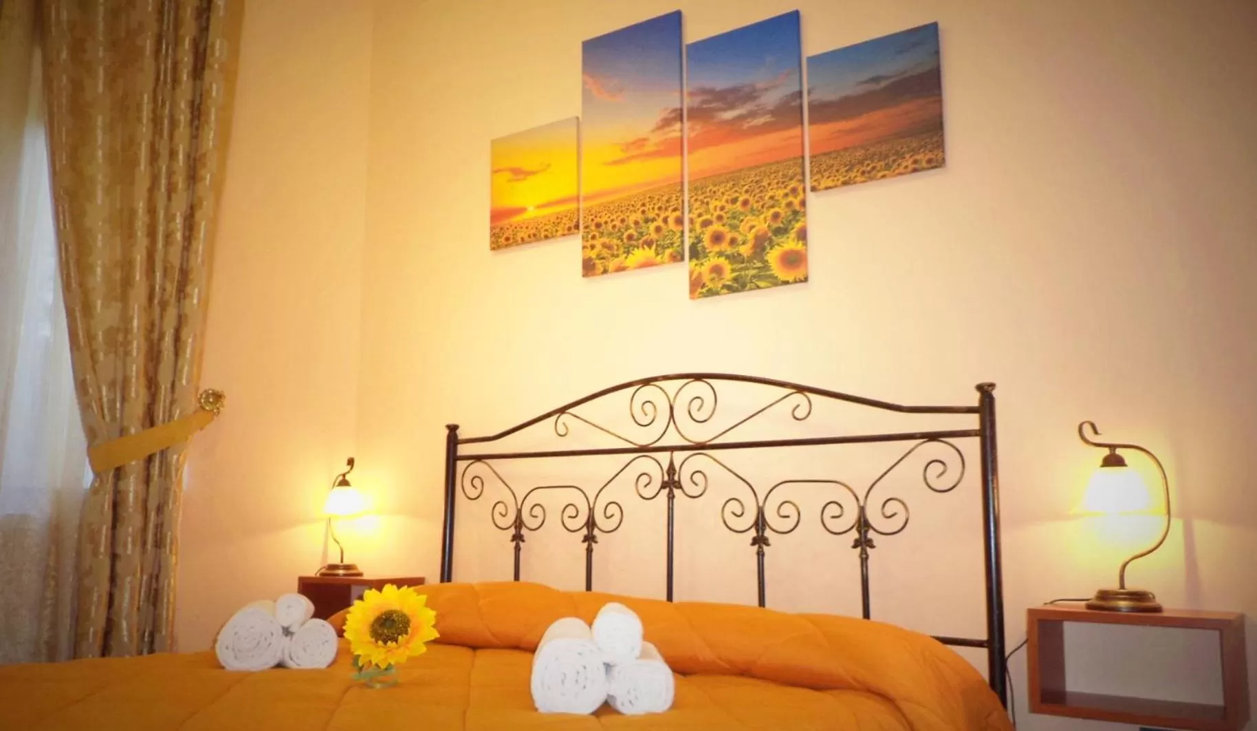 Bed in Il Girasole