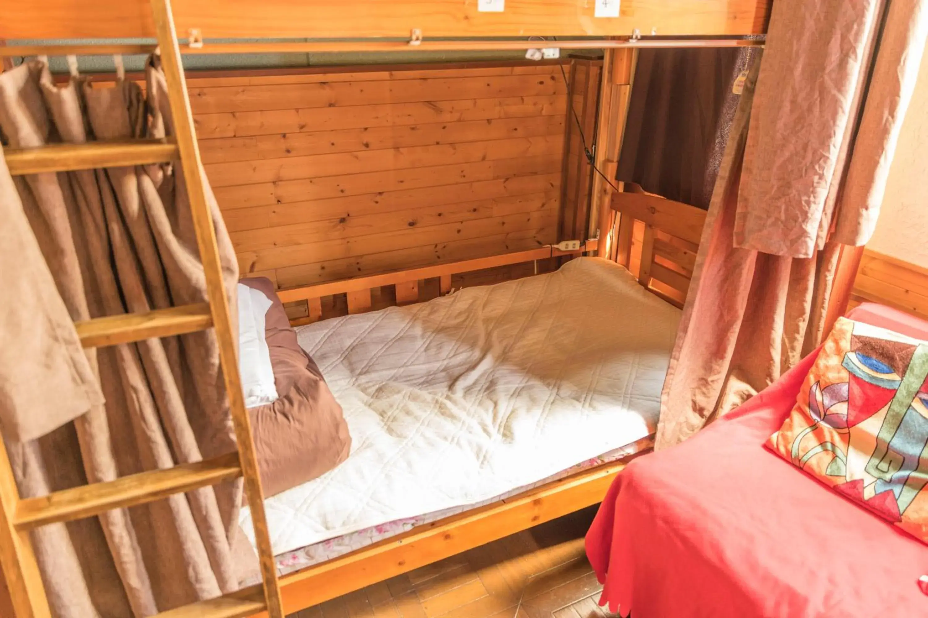 Bunk Bed in Nikko Park Lodge Mountain Side