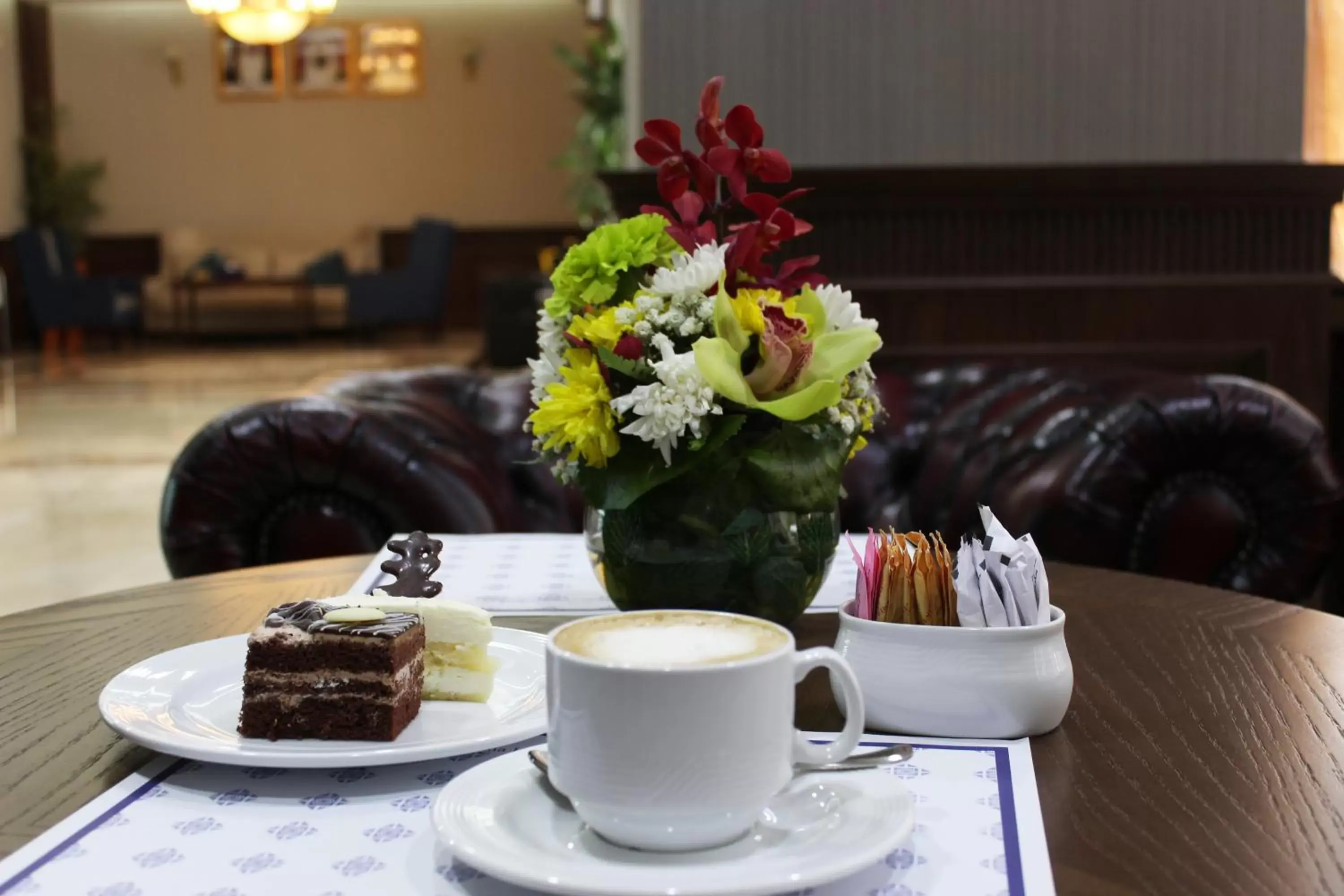 Food close-up in Al Diar Mina Hotel