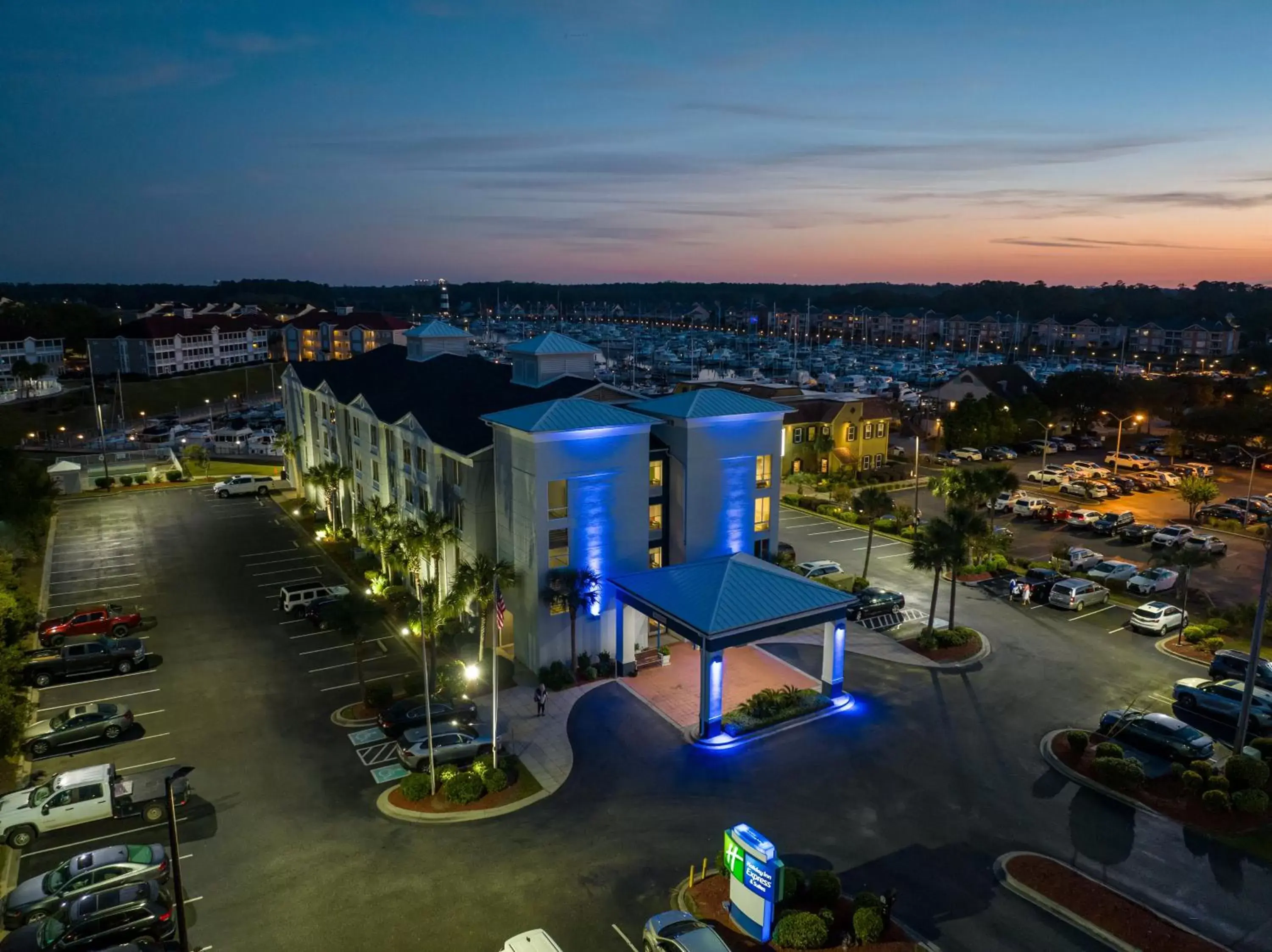 Property building in Holiday Inn Express North Myrtle Beach - Little River, an IHG Hotel