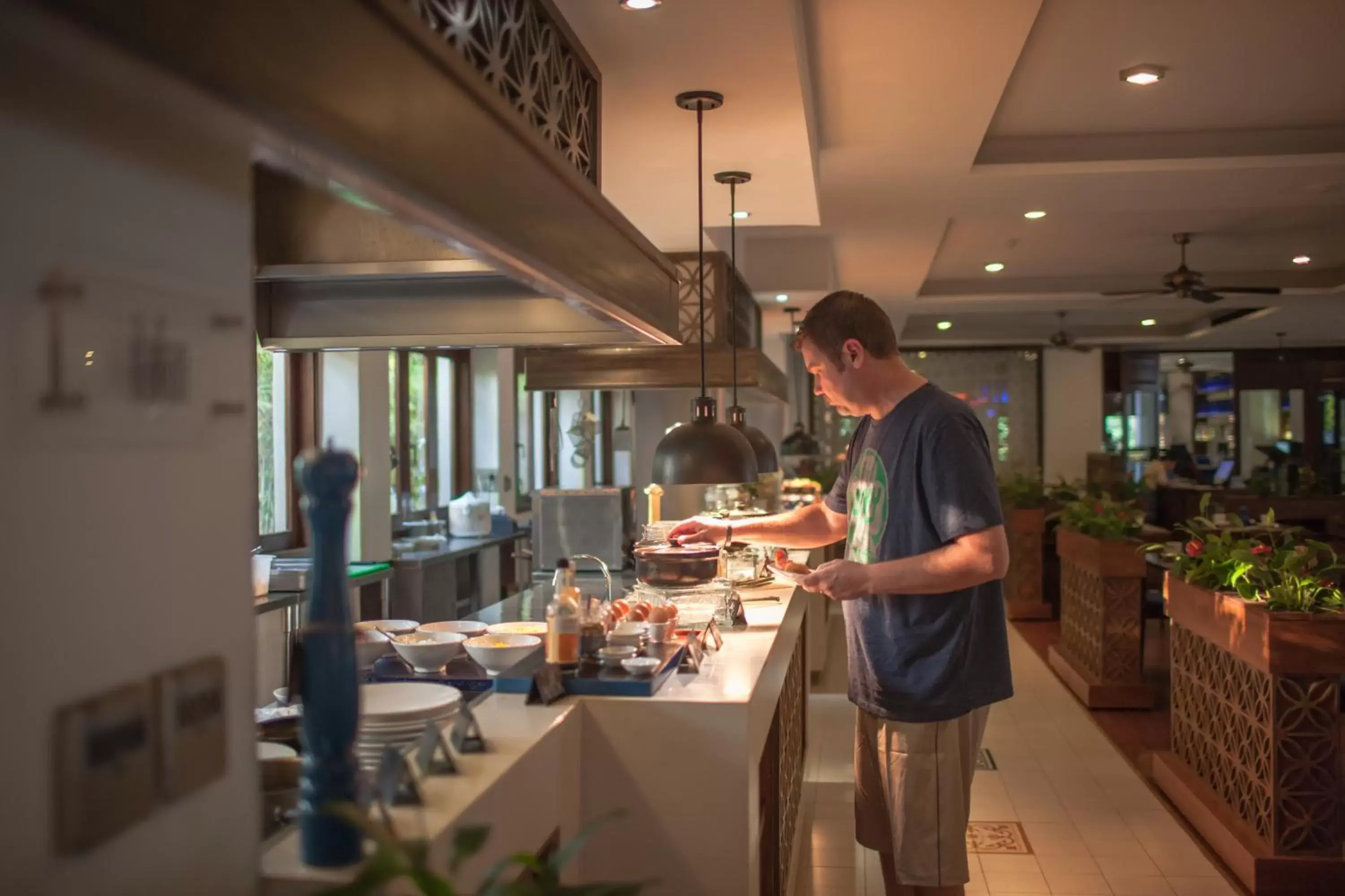 Breakfast, Restaurant/Places to Eat in Almanity Hoi An Resort & Spa