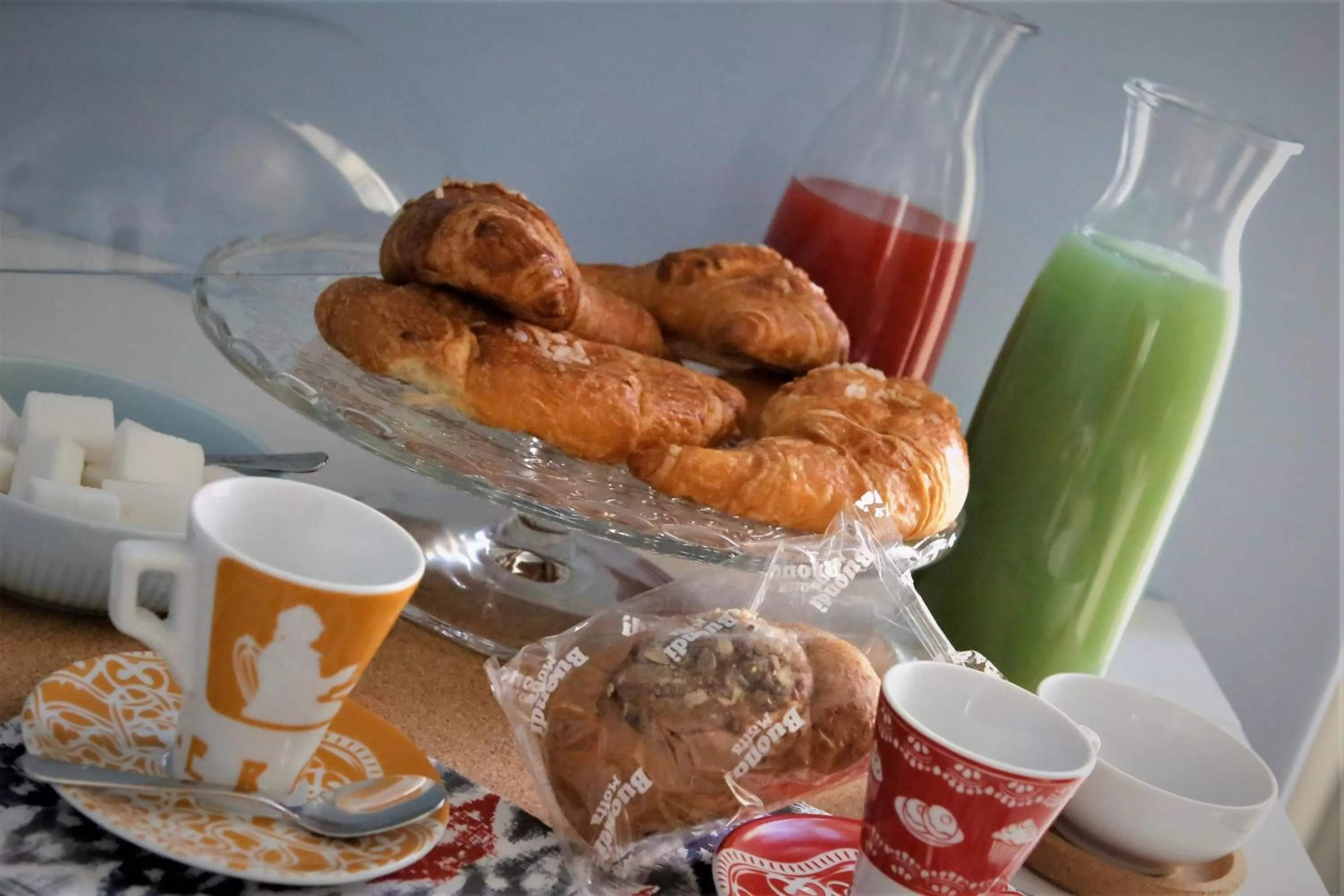 Food and drinks in B&B BiNARIO39