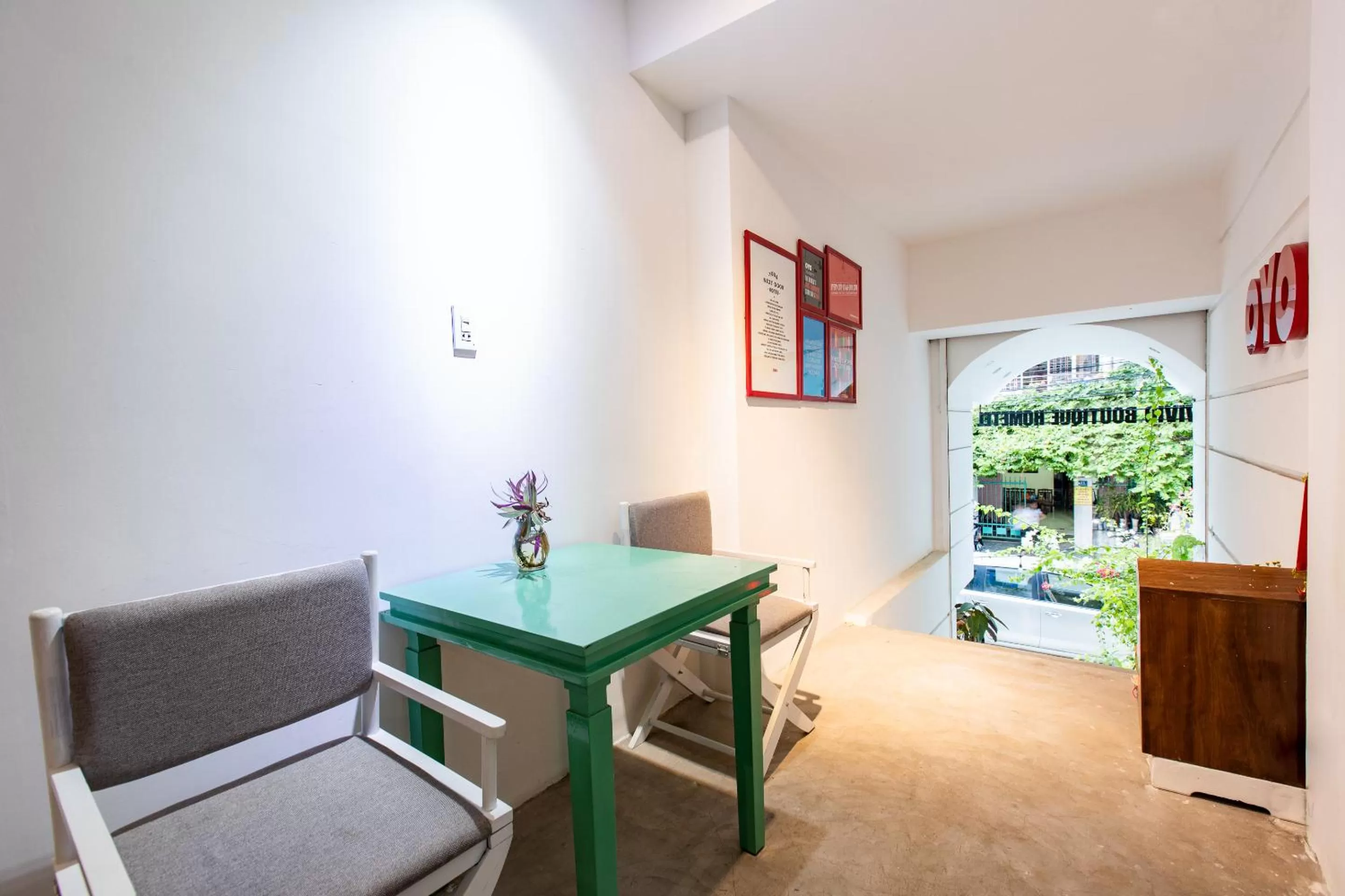 Lobby or reception in GIS Hotel Nha Trang & Motorbike Rental