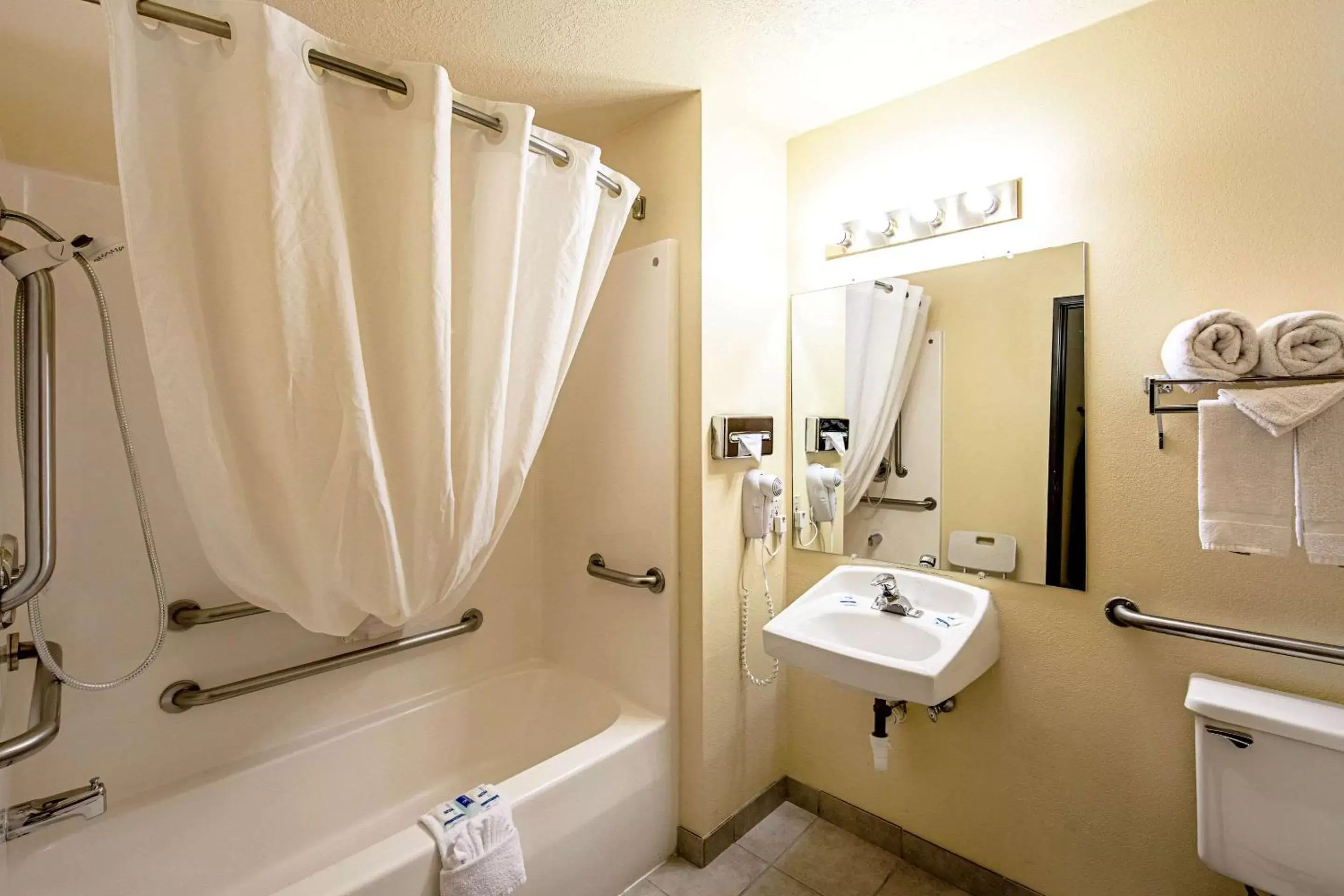 Bathroom in Rodeway Inn & Suites Monticello