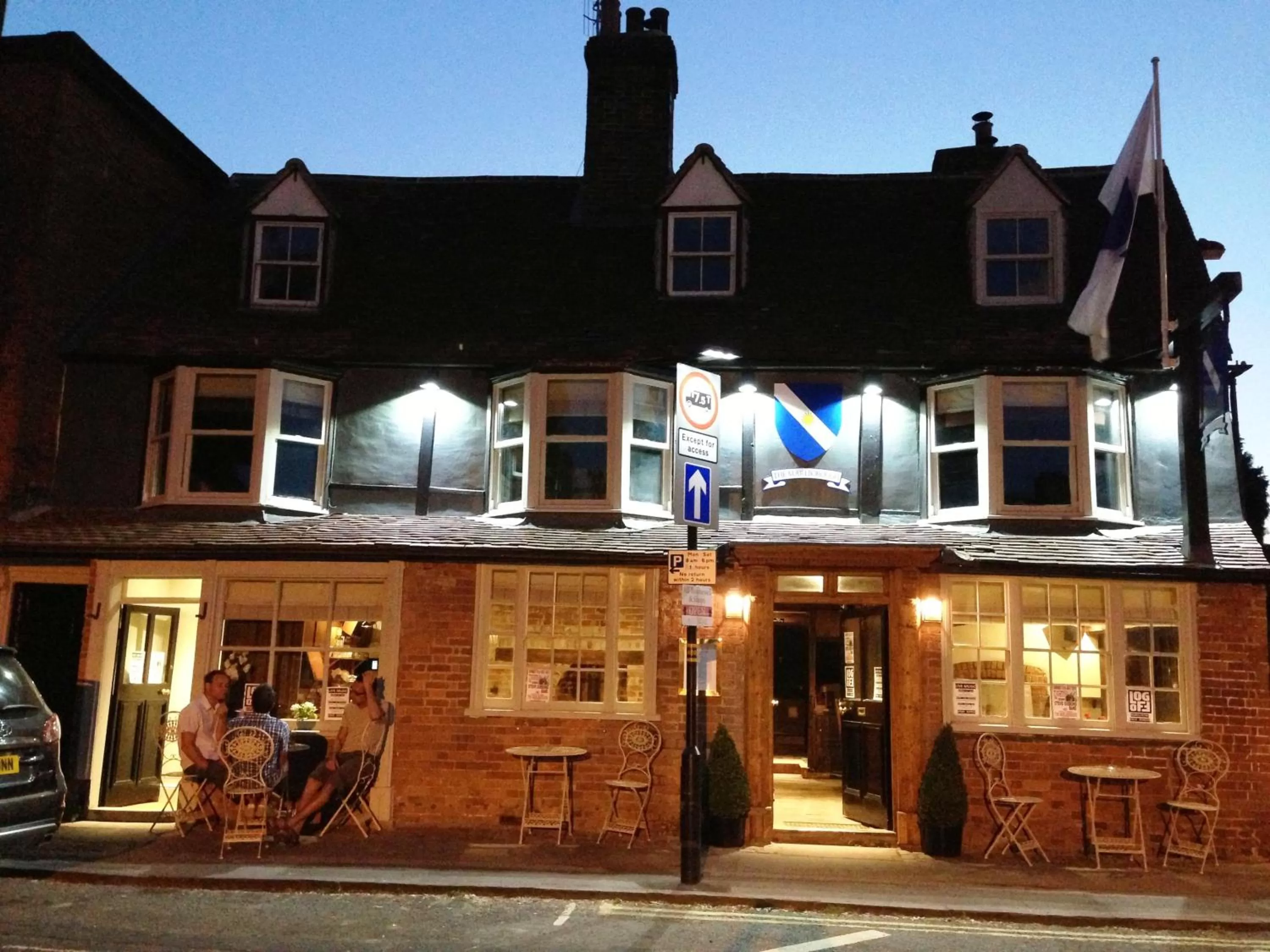 Facade/entrance in The Marlborough