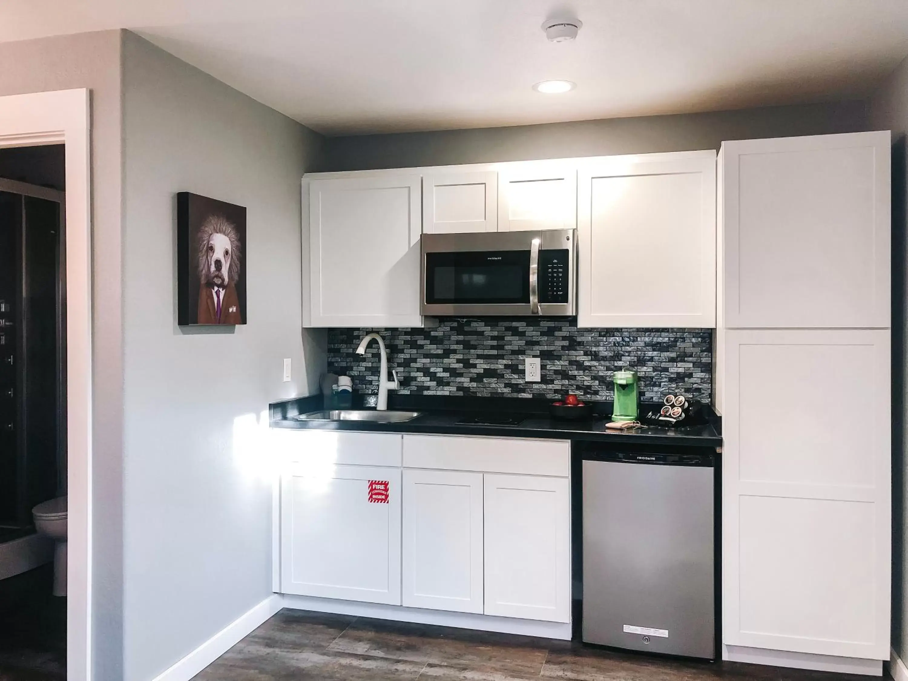 Kitchen/Kitchenette in EO Bungalows, Black Hills