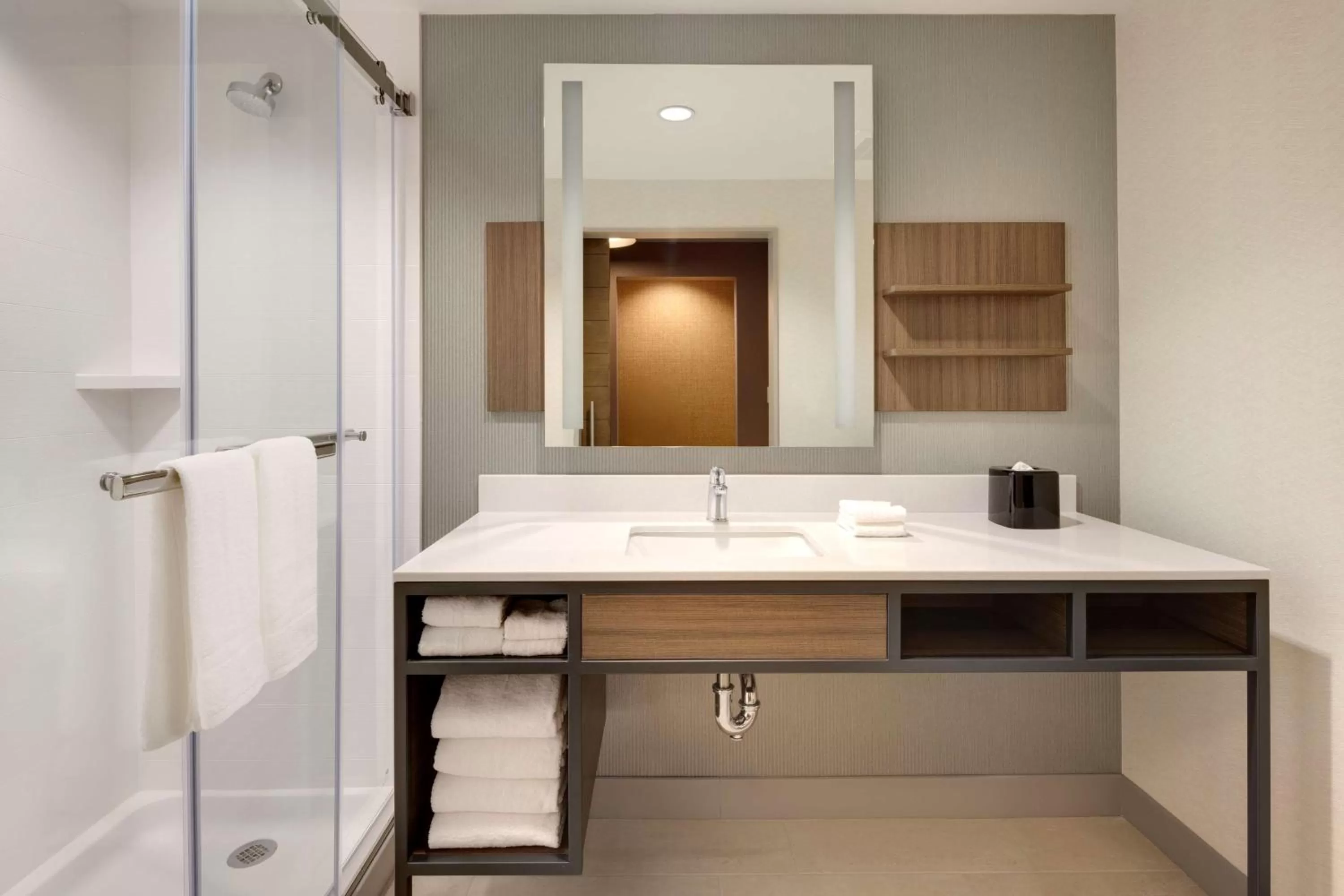 Bathroom in Hilton Garden Inn Haymarket