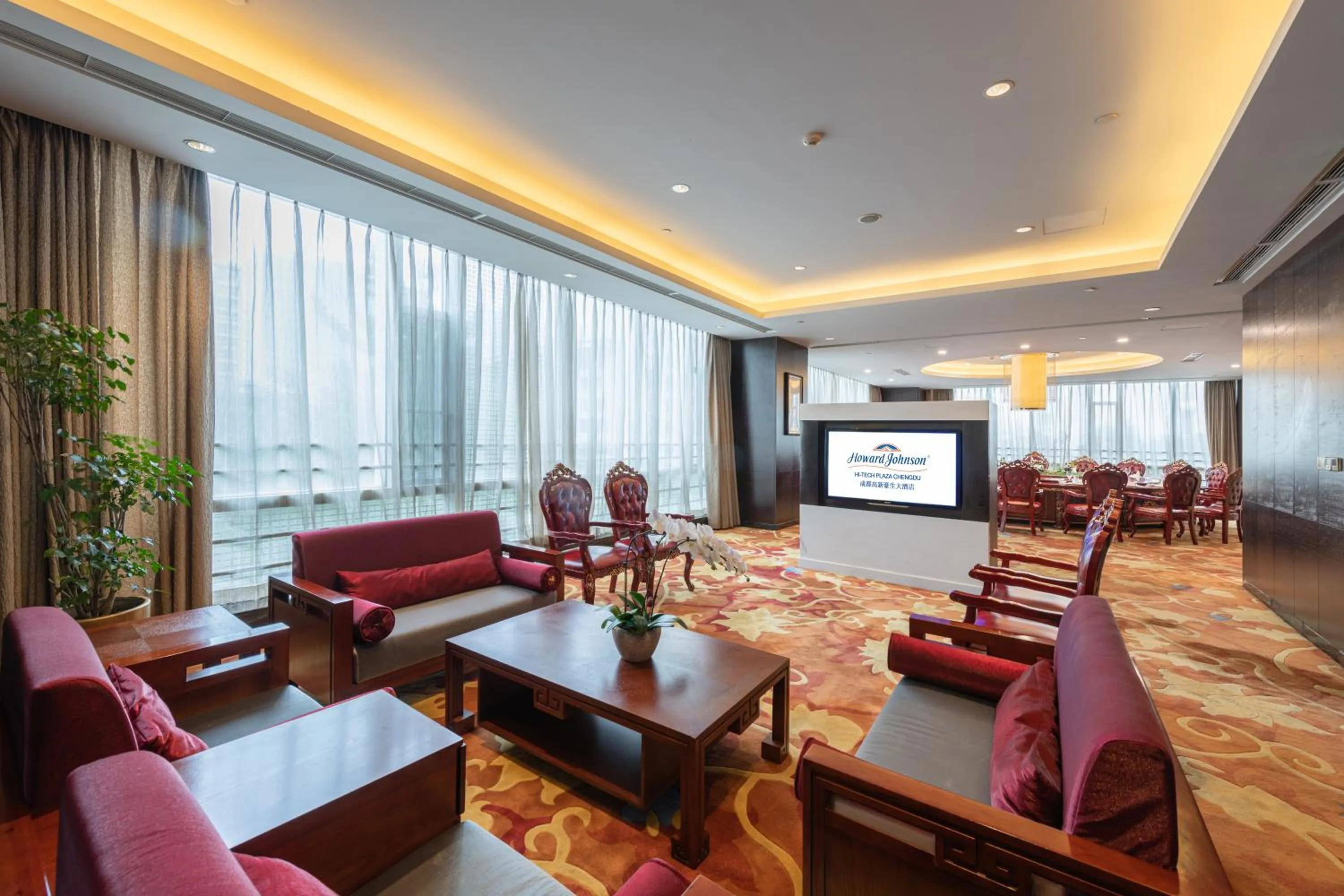 Howard Johnson Hi - Tech Plaza Chengdu