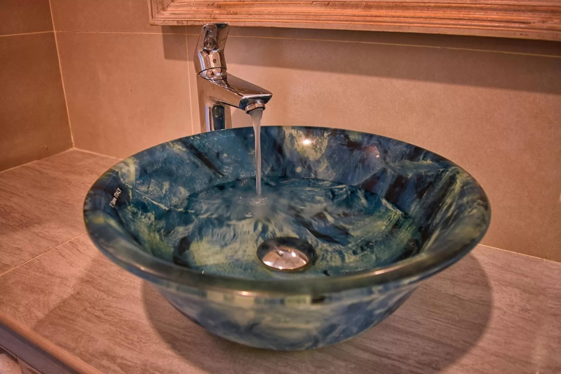 Bathroom in Triple O Six