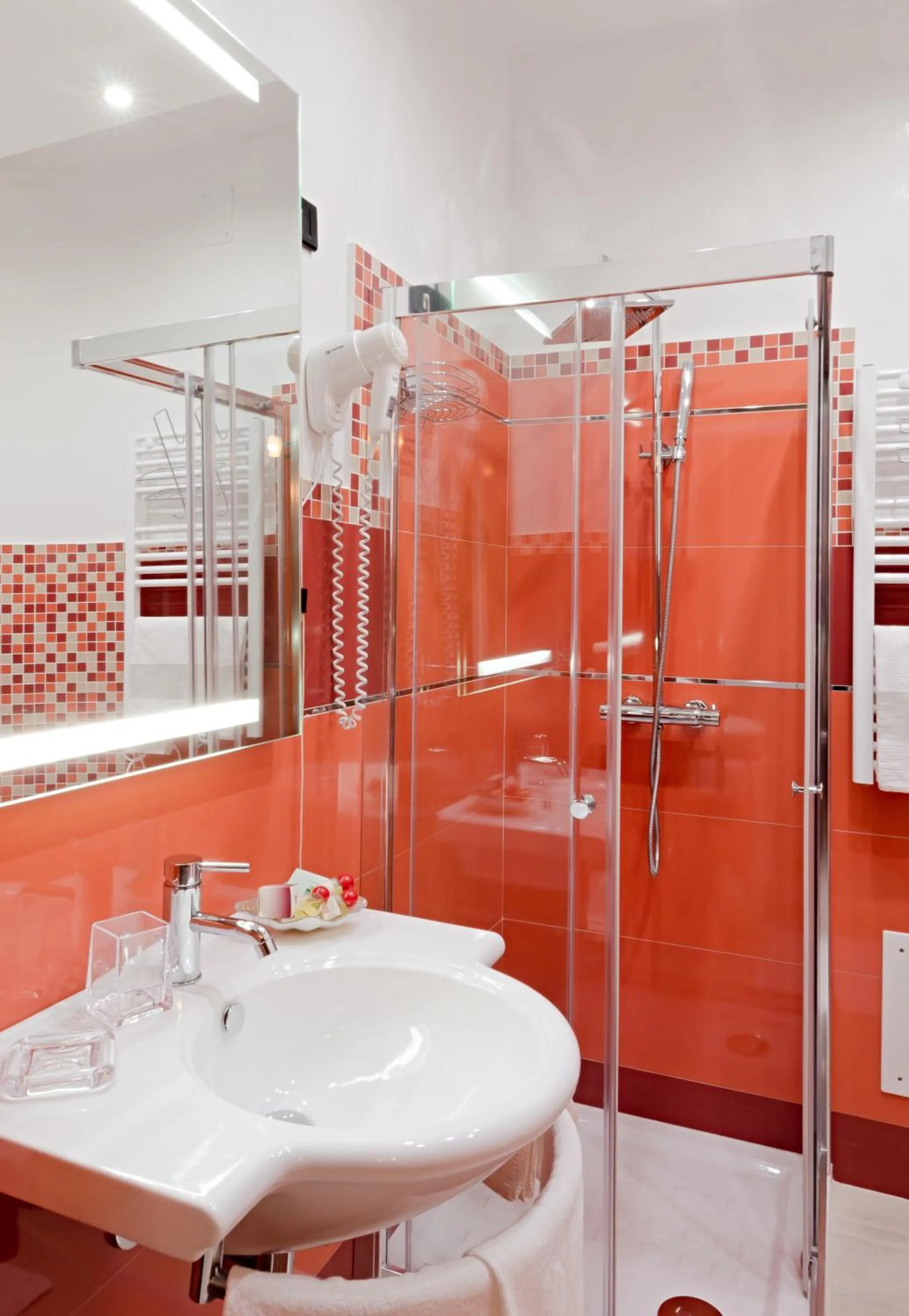 Double Room with Sea View in Hotel Mediterraneo