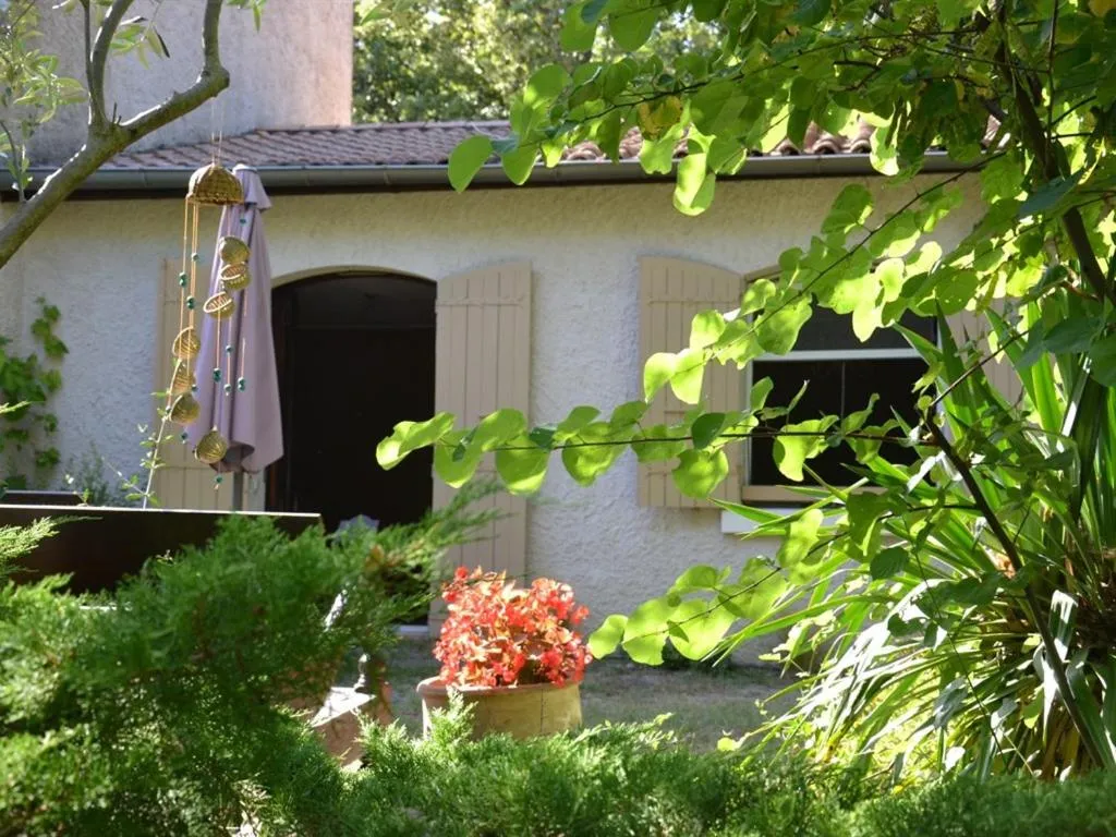Bedroom in La Devinière