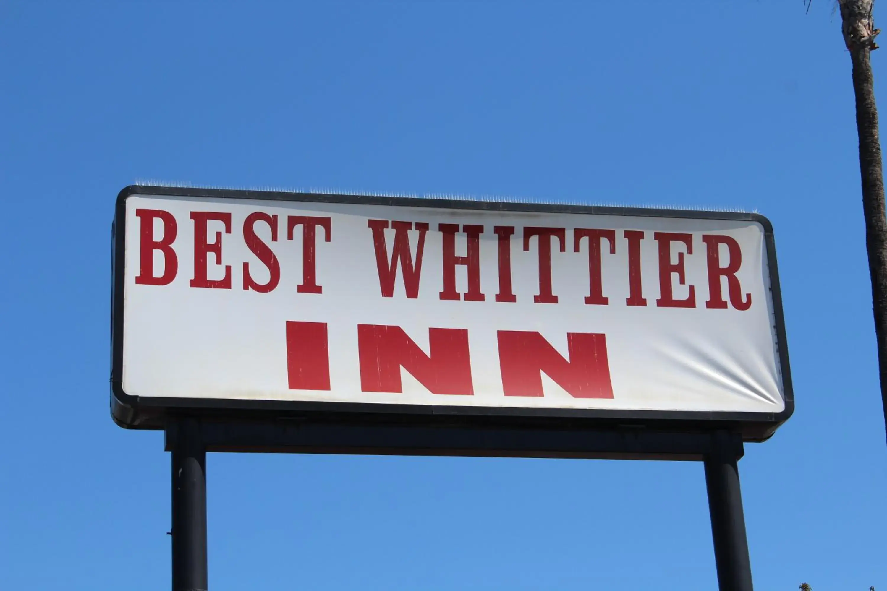 Day in Best Whittier Inn