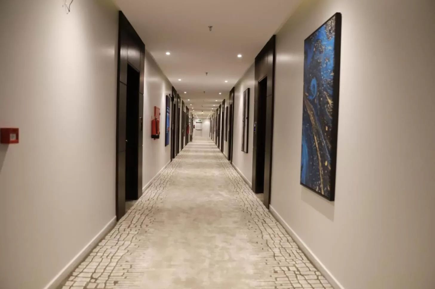 Floor plan in Tulip View Hotel