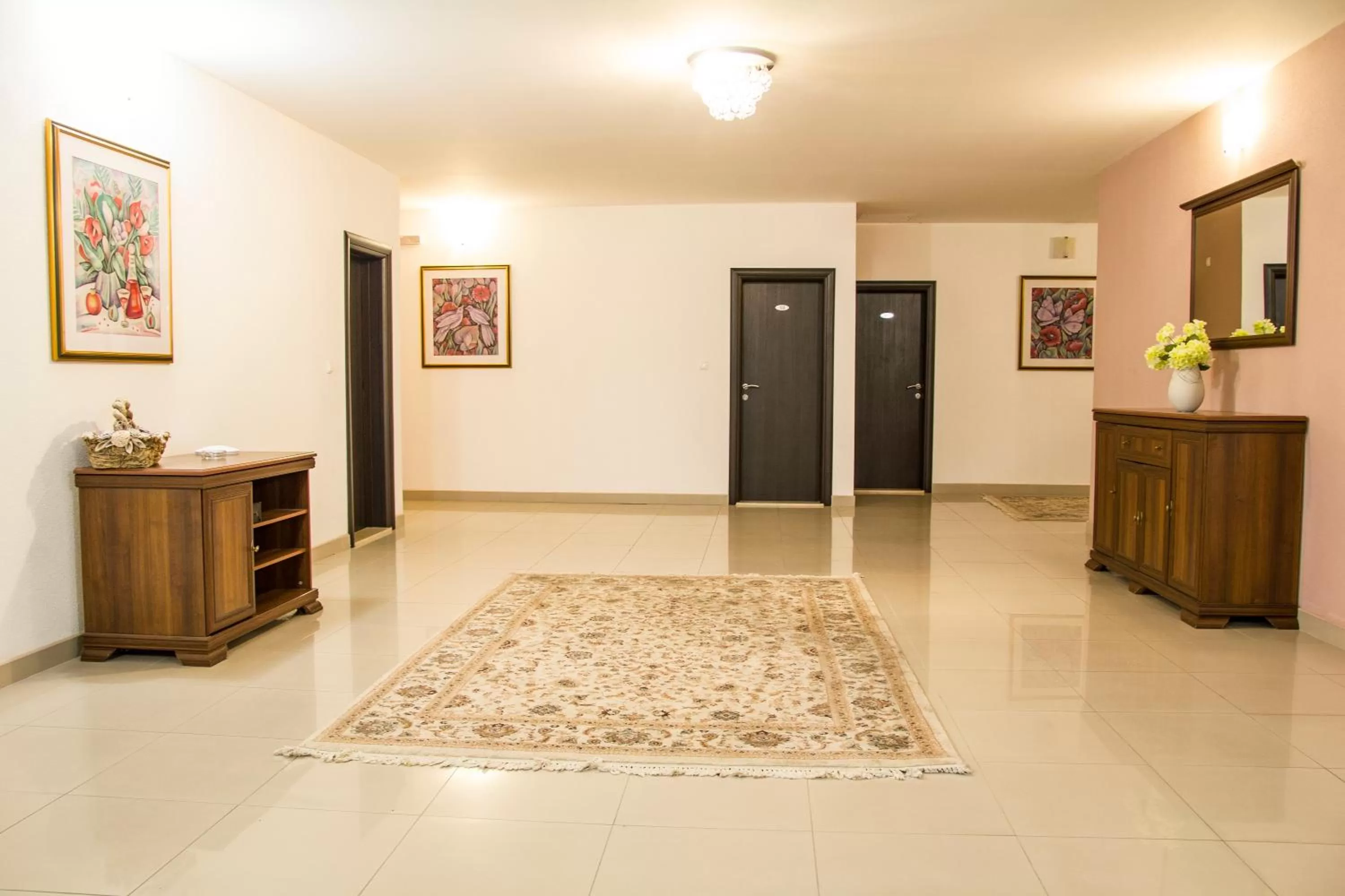 Lobby or reception in Hotel Storia