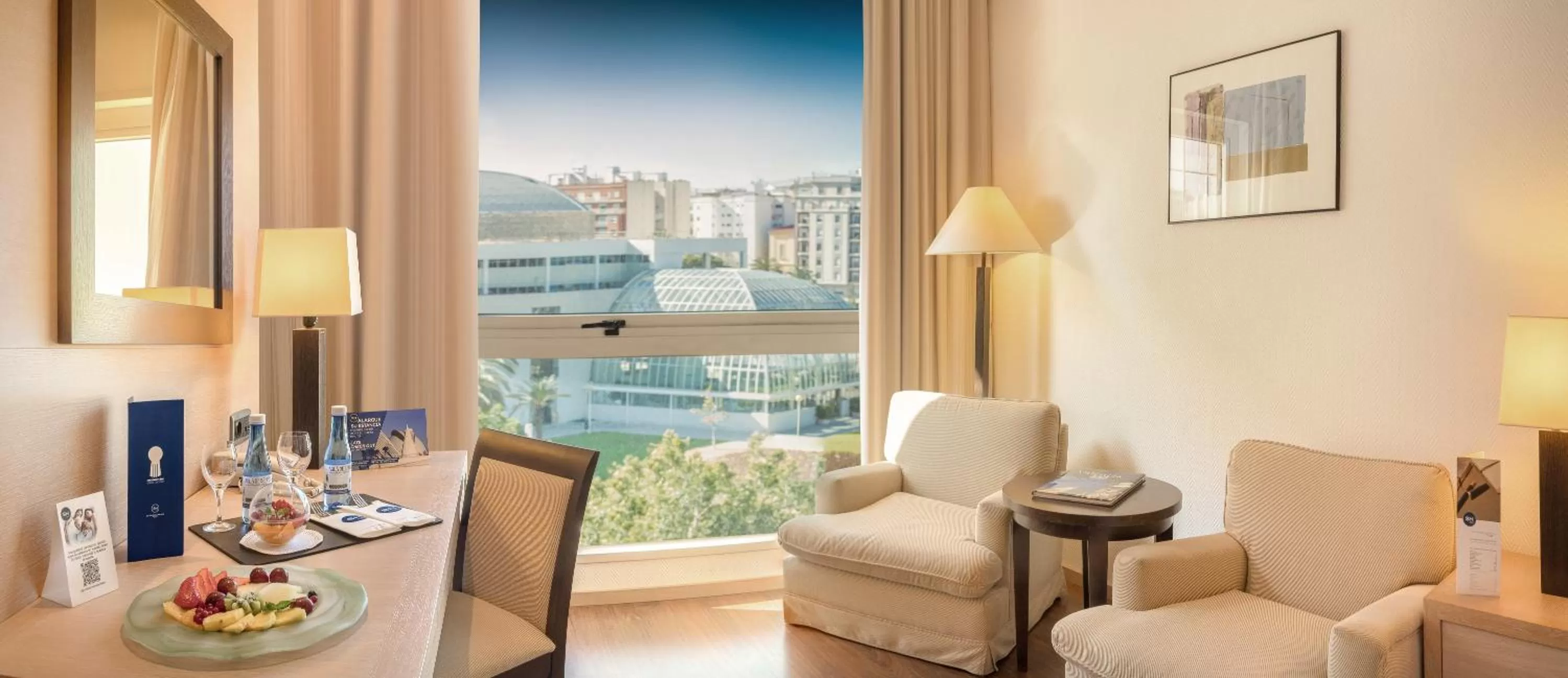 Decorative detail in SH Valencia Palace