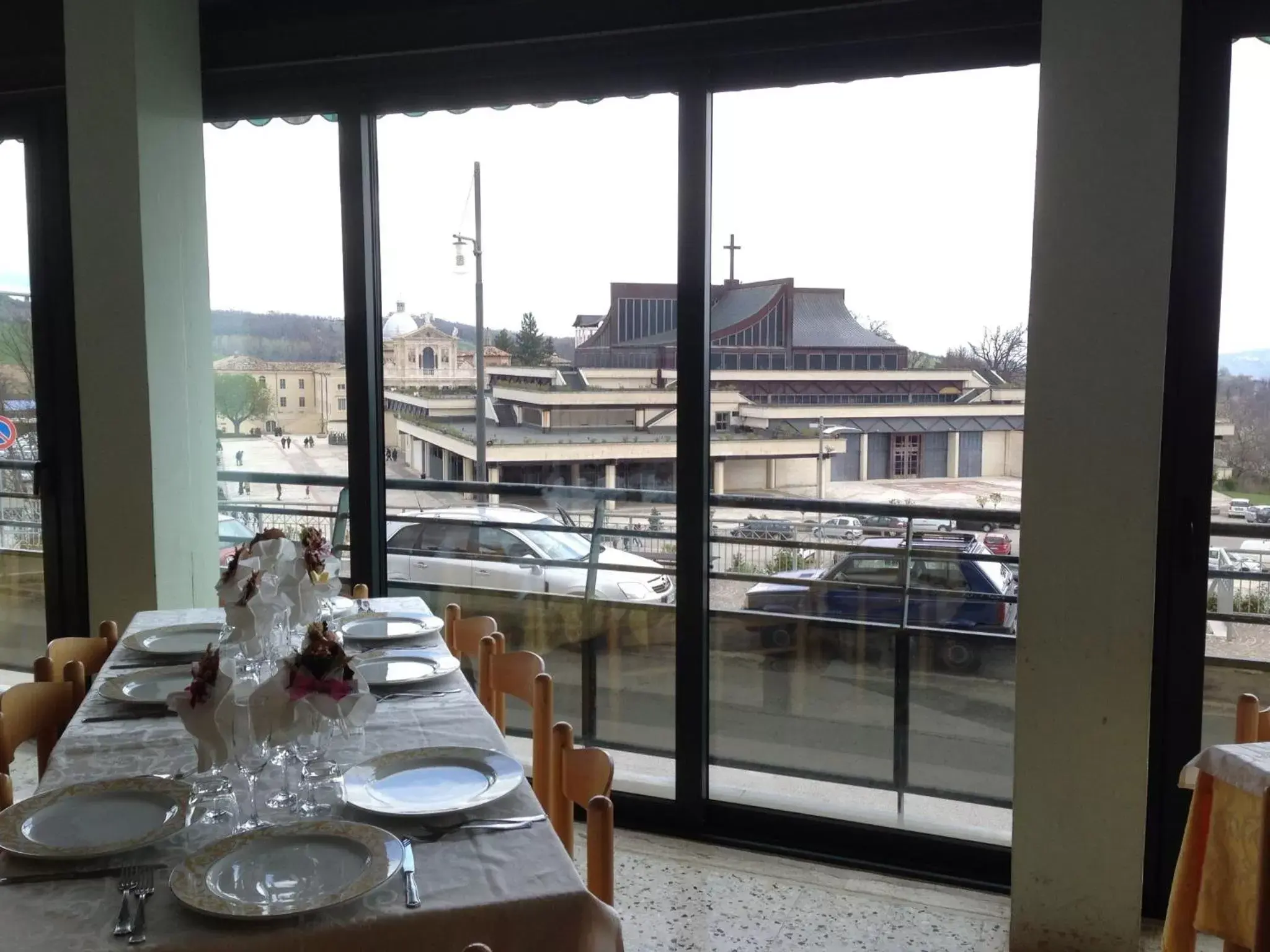 Restaurant/places to eat in Hotel Pina Ristorante