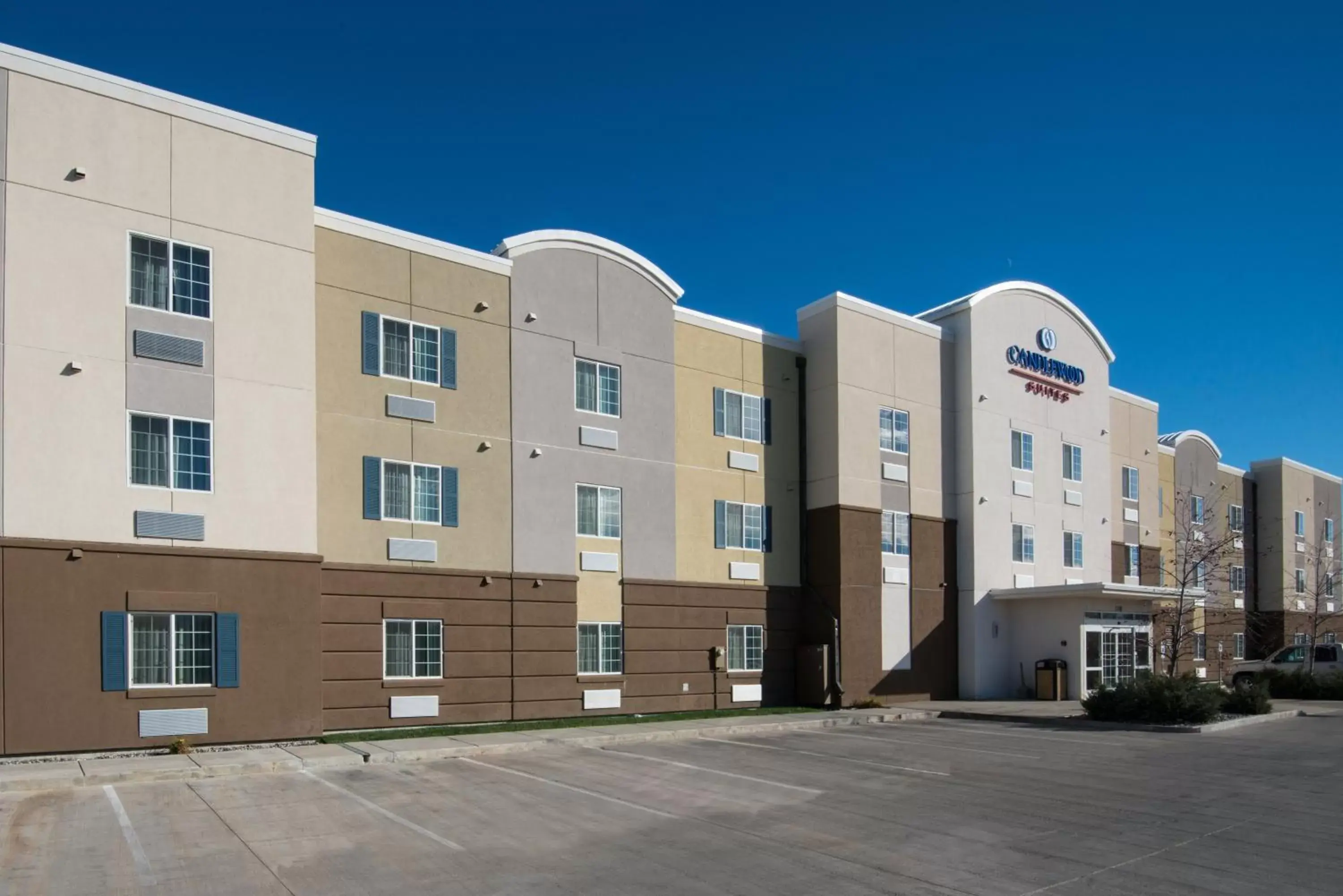 Property Building in Candlewood Suites Sheridan, an IHG Hotel