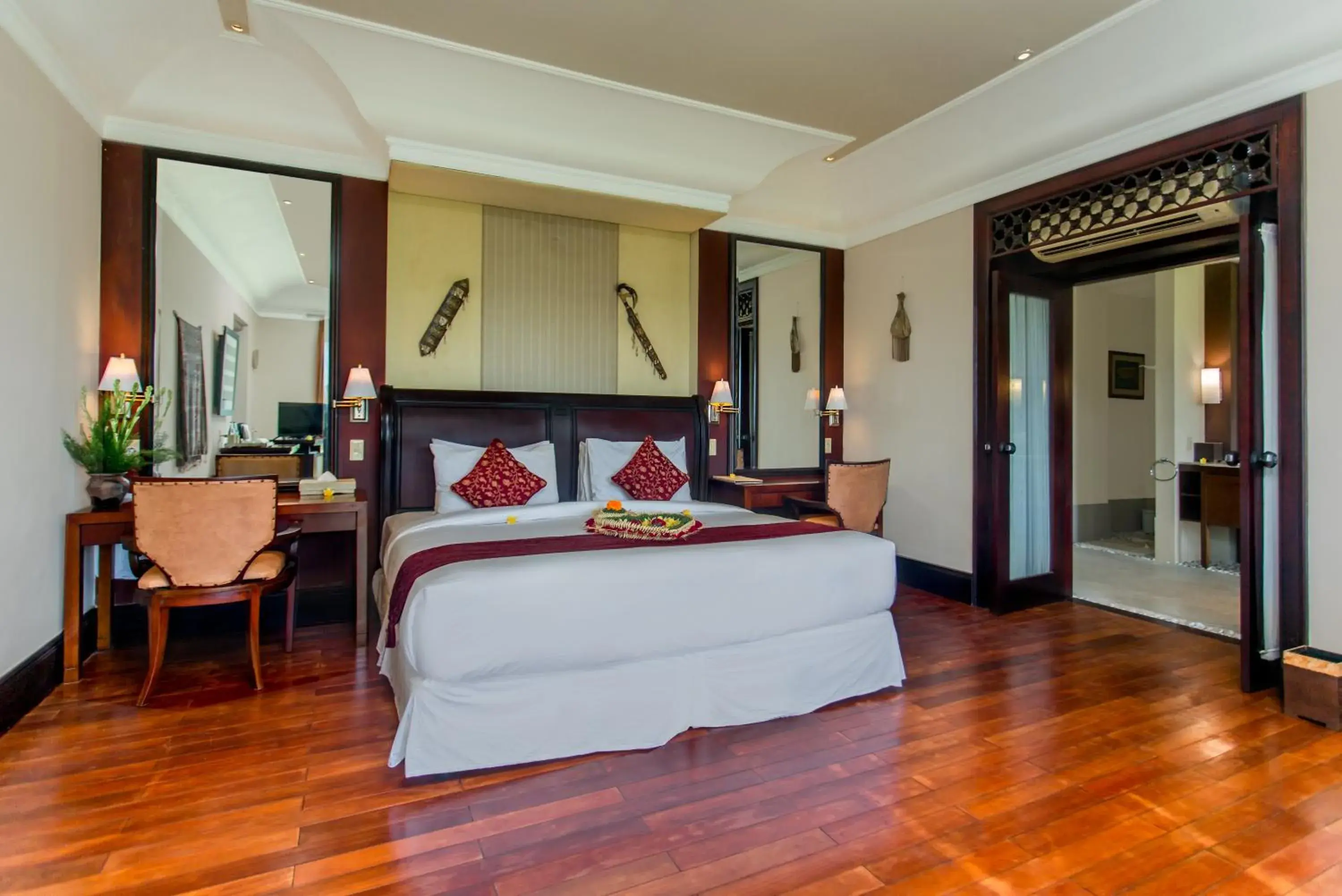 Bedroom, Bed in Anhera Suite Ubud