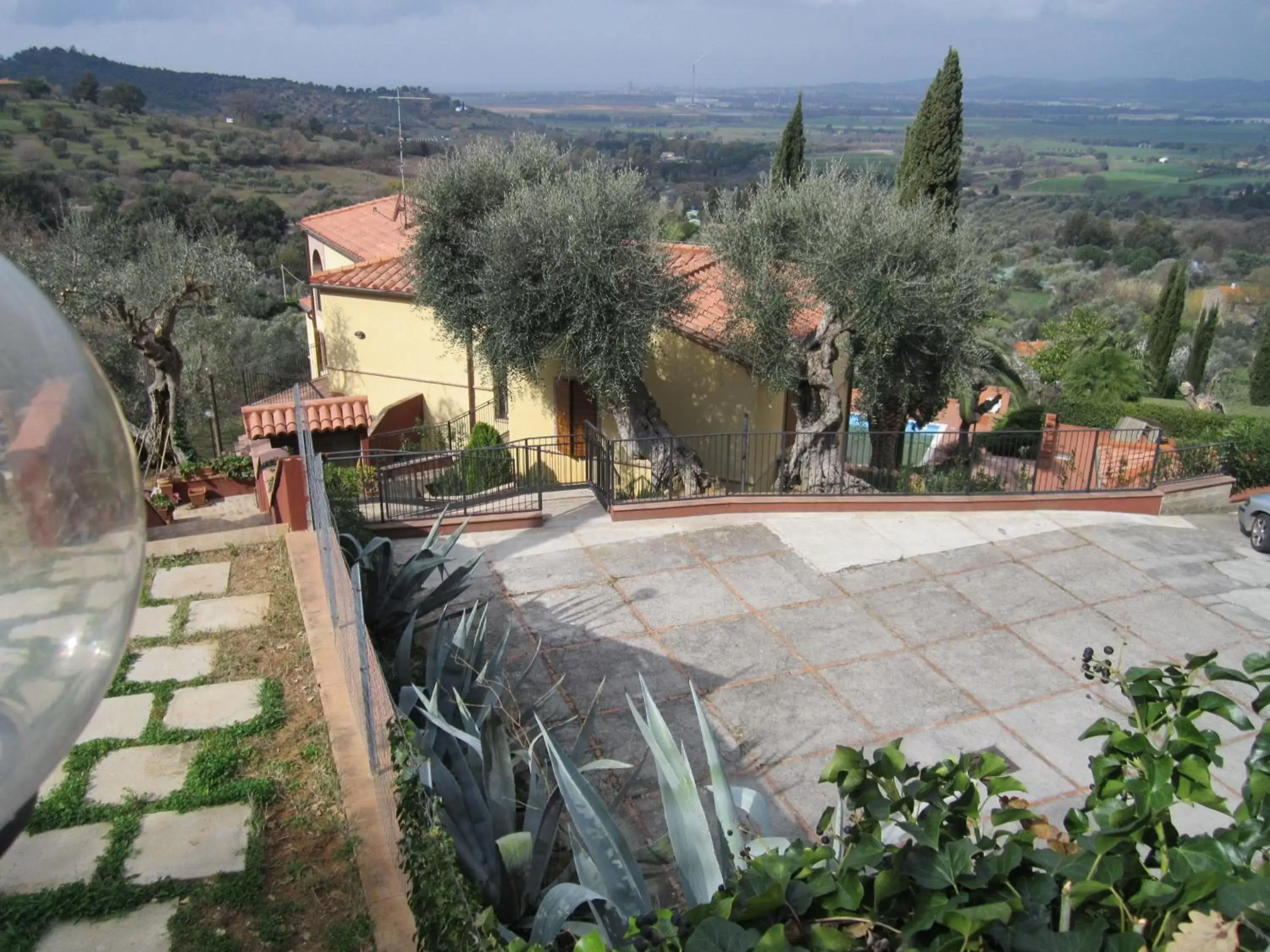 Sea view in Madonna Del Poggio CAV