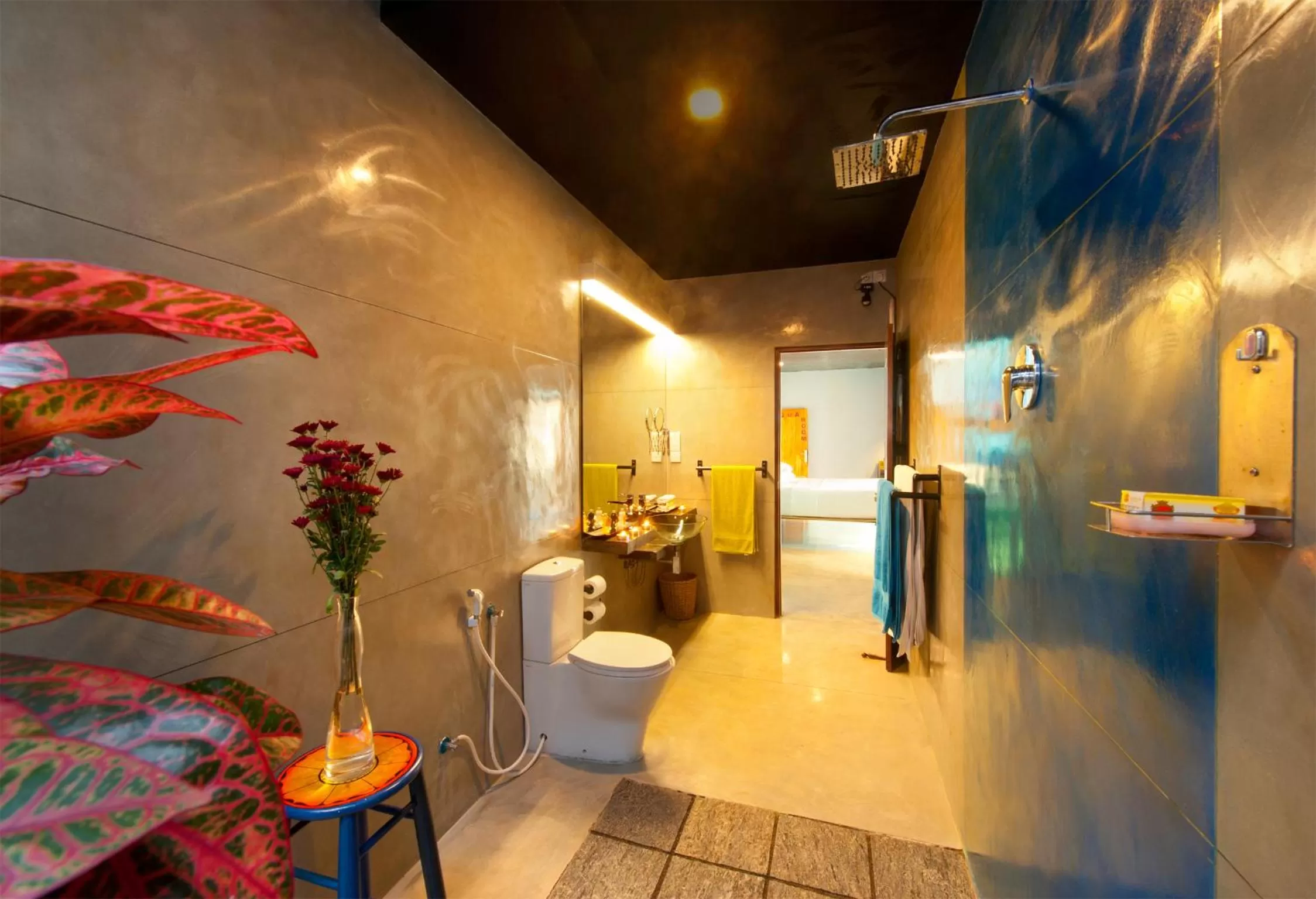 Bathroom in Dickman Resort "The Boutique Hotel"