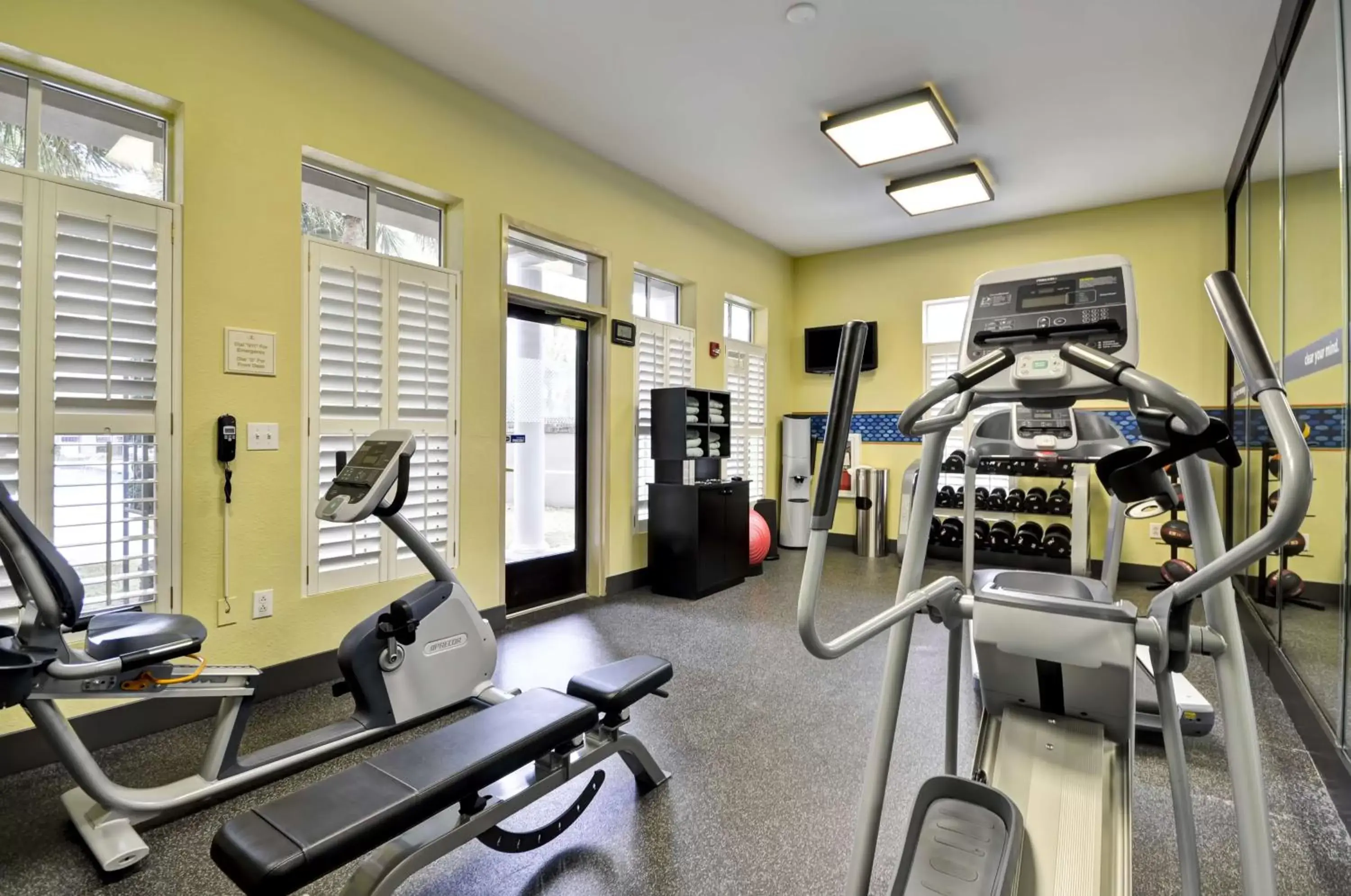 Fitness centre/facilities, Fitness Center/Facilities in Hampton Inn & Suites Charleston-West Ashley