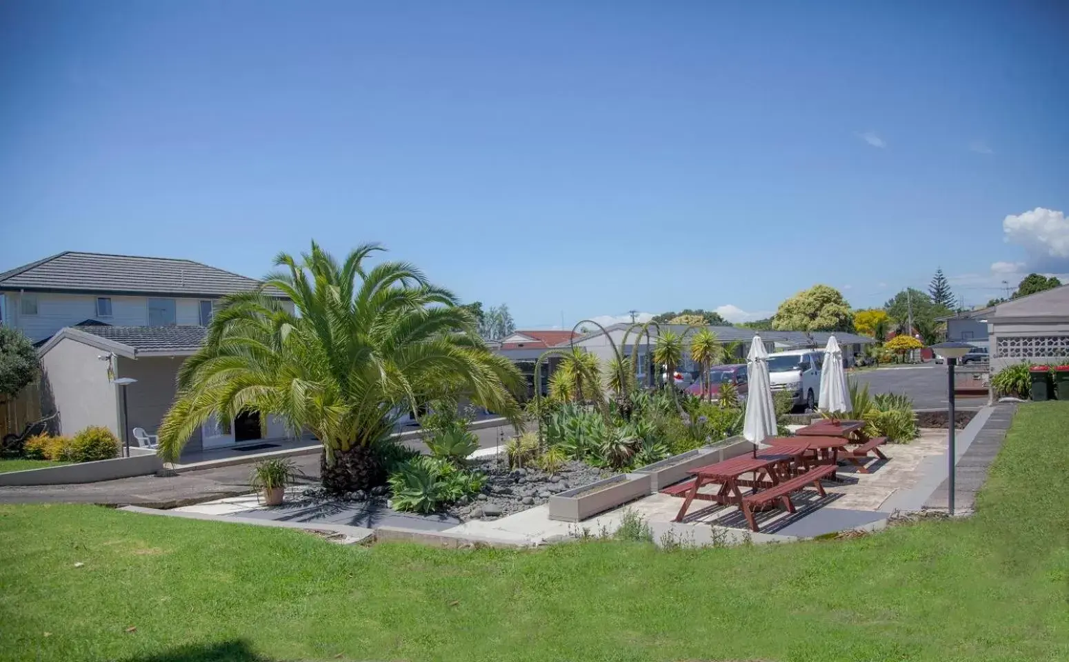 Garden in Sylvia Park Motel