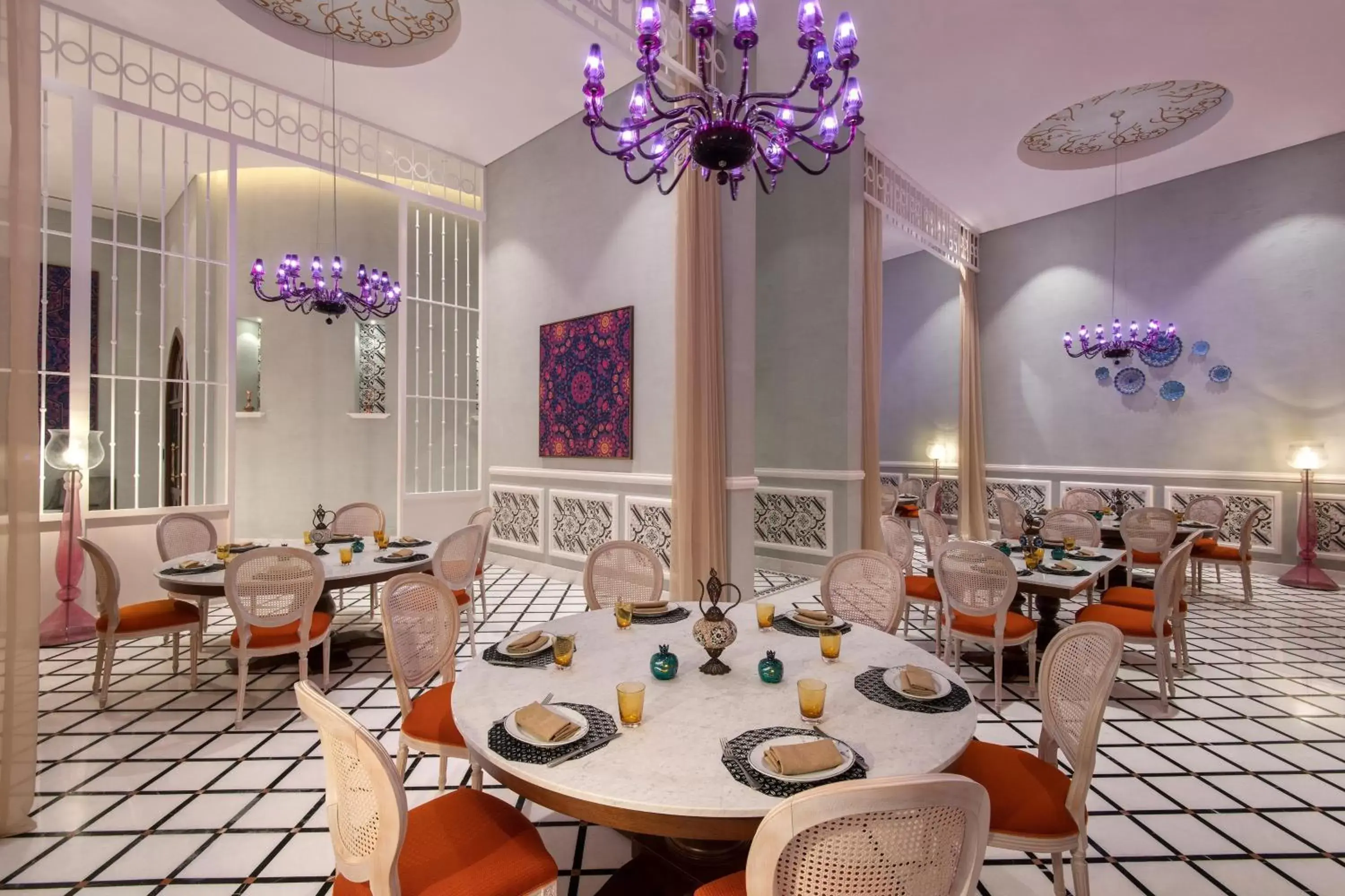 Restaurant/Places to Eat in Al Messila, A Luxury Collection Resort & Spa, Doha