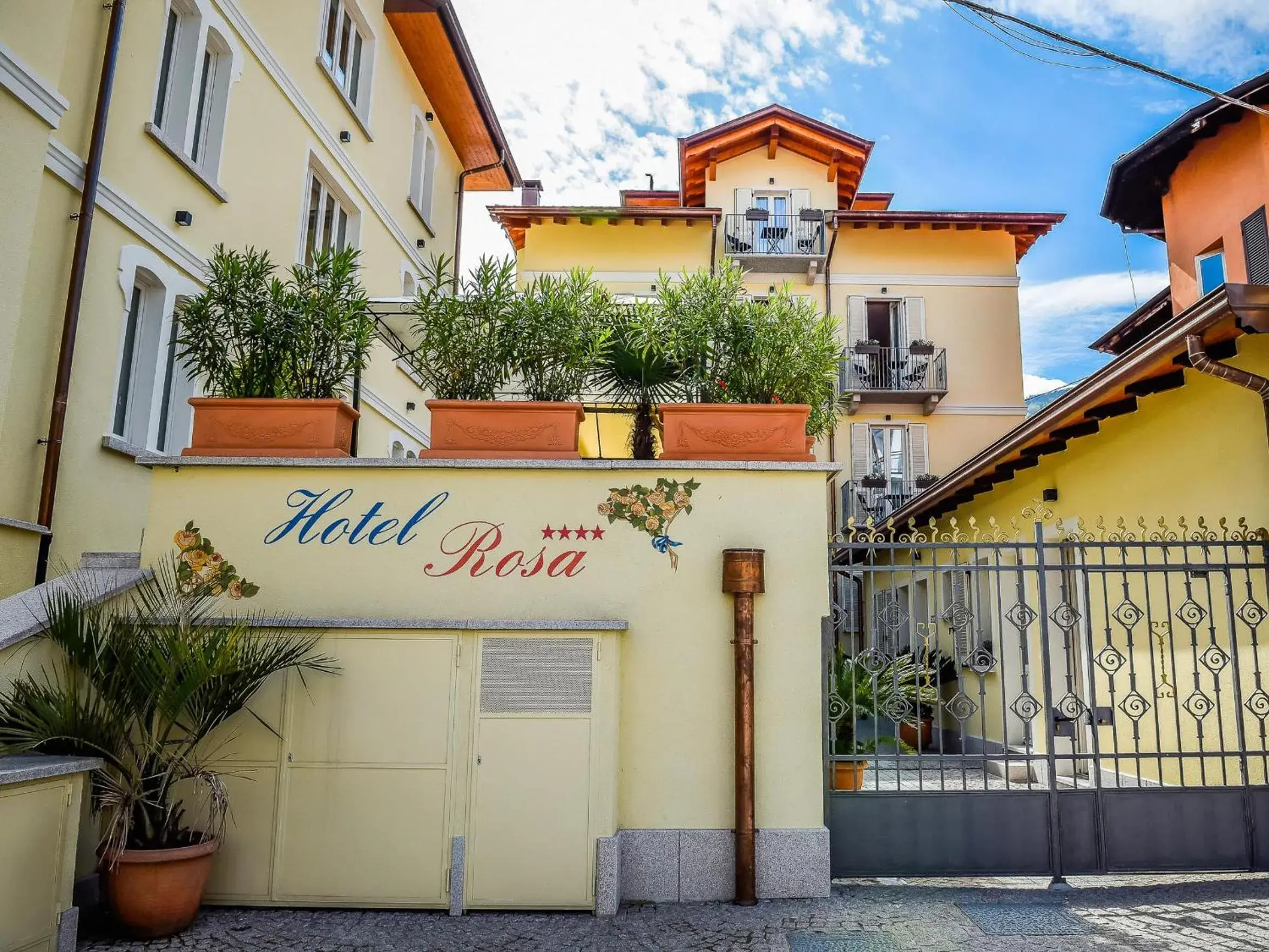 Staff, Property Building in Hotel Rosa