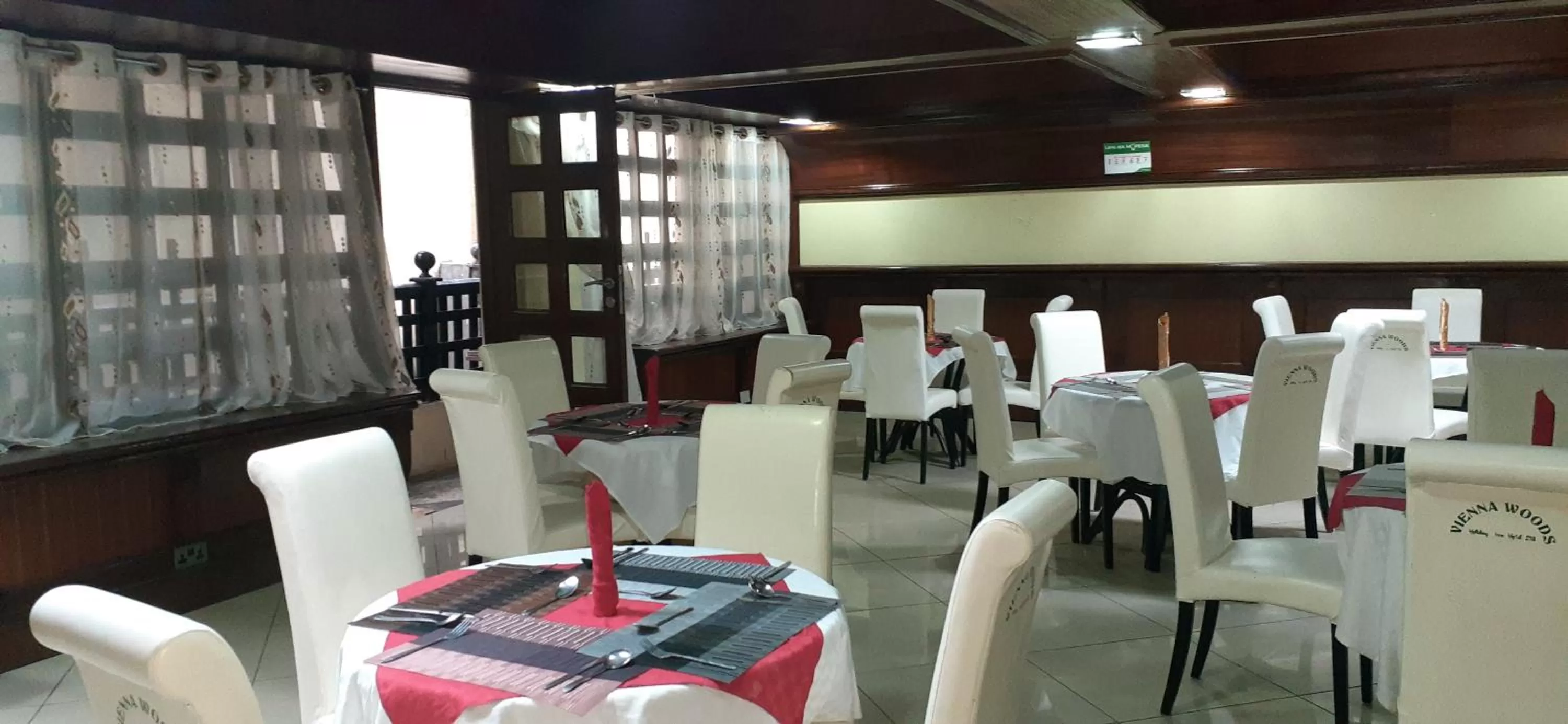 Restaurant/Places to Eat in Vienna Woods Hotel Nakuru