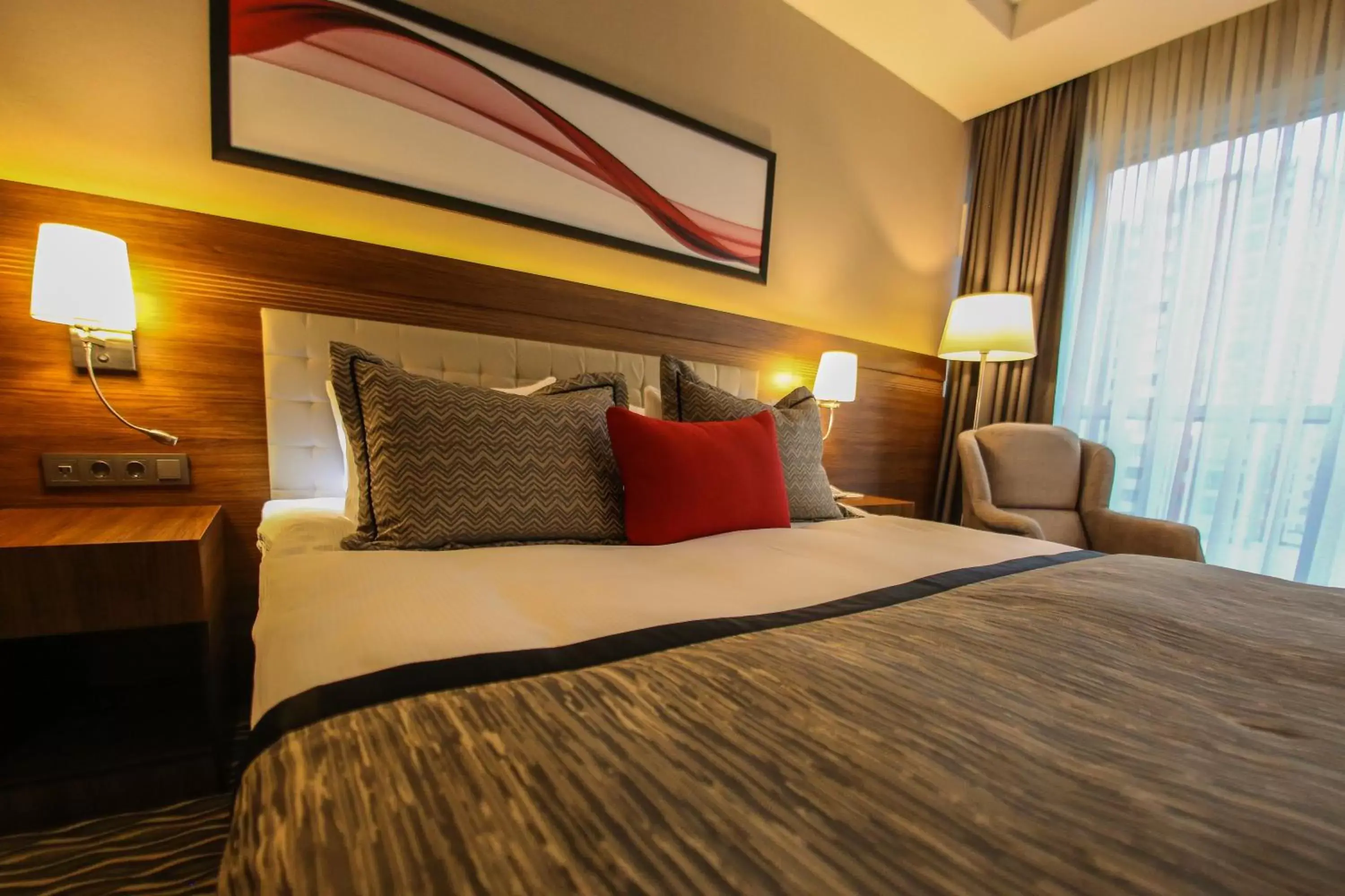 Bed in Ramada by Wyndham Nigde