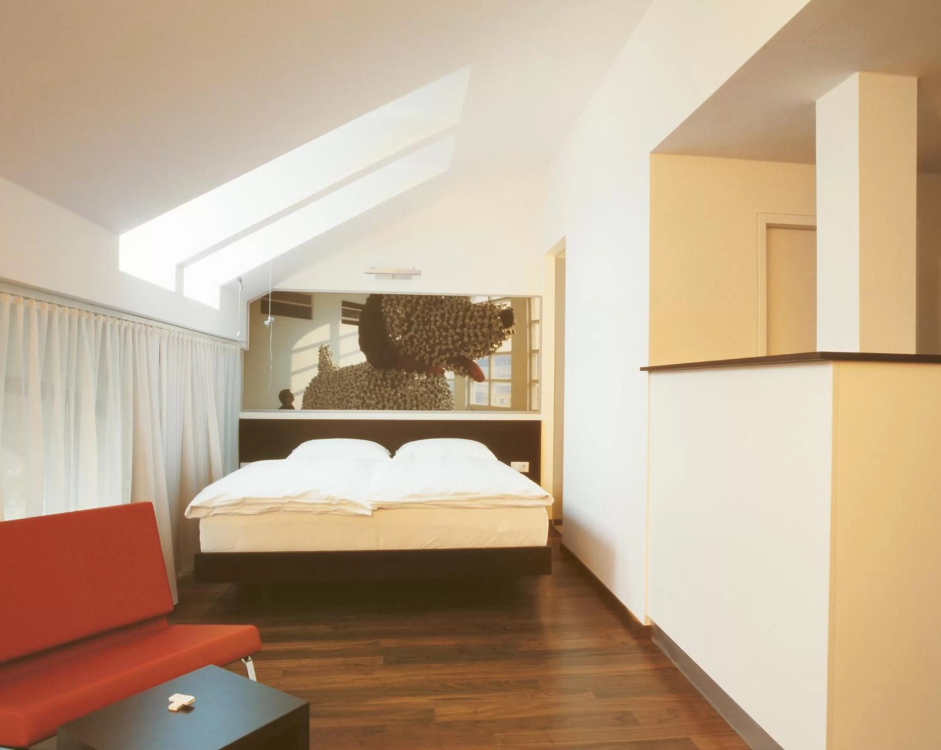 Standard Double Room in arte Hotel Linz