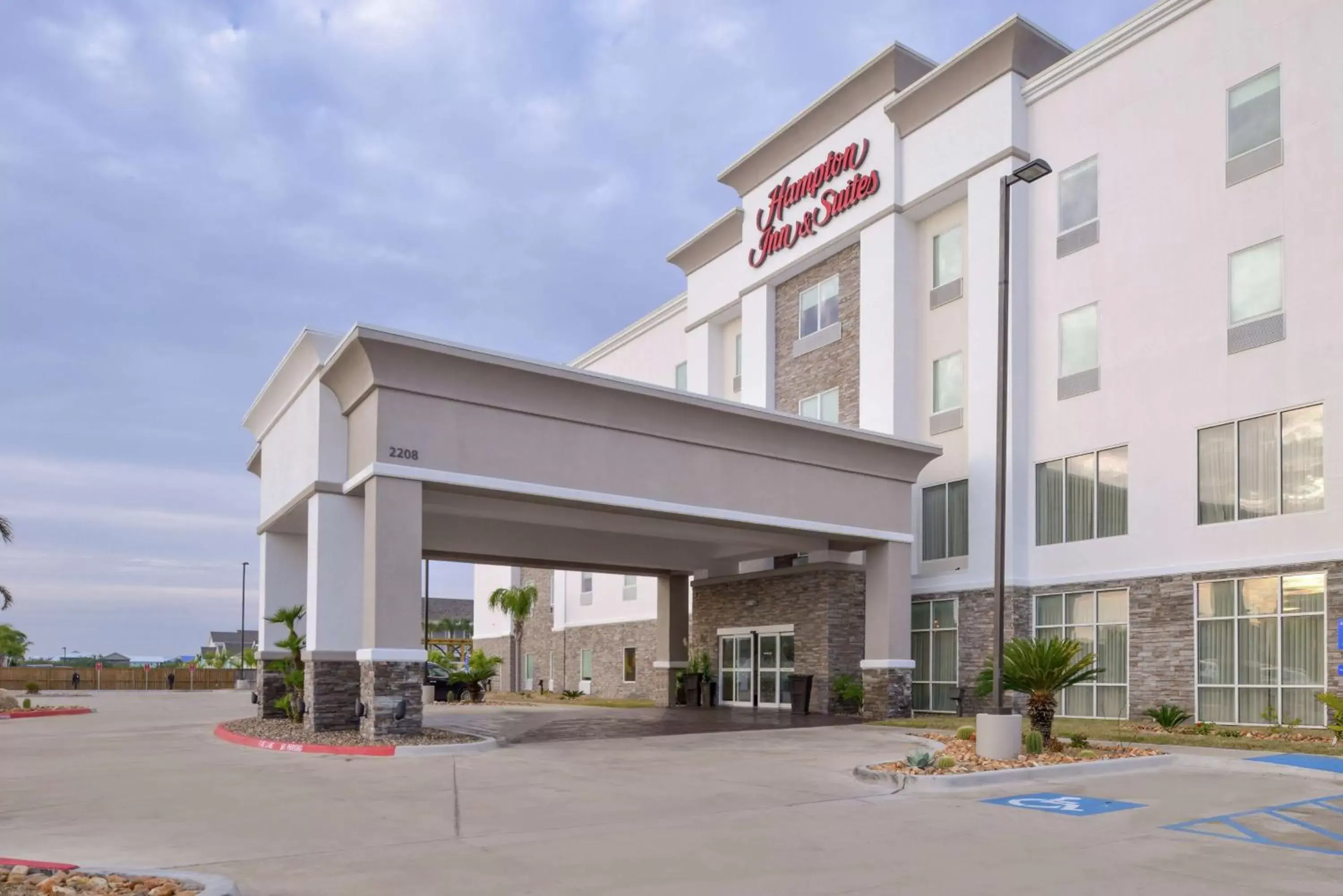 Property building in Hampton Inn and Suites Port Aransas Property building in Hampton Inn and Suites Port Aransas
