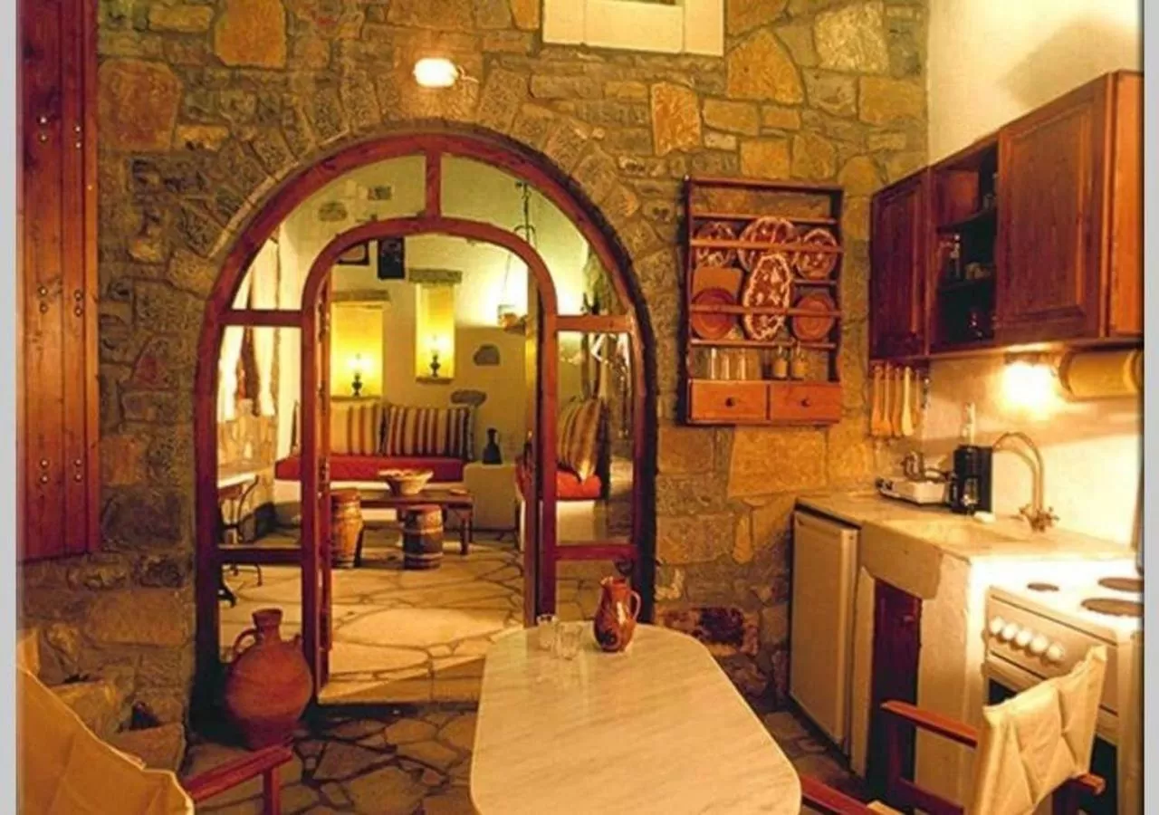 Dining area, Restaurant/Places to Eat in The Traditional Homes of Crete