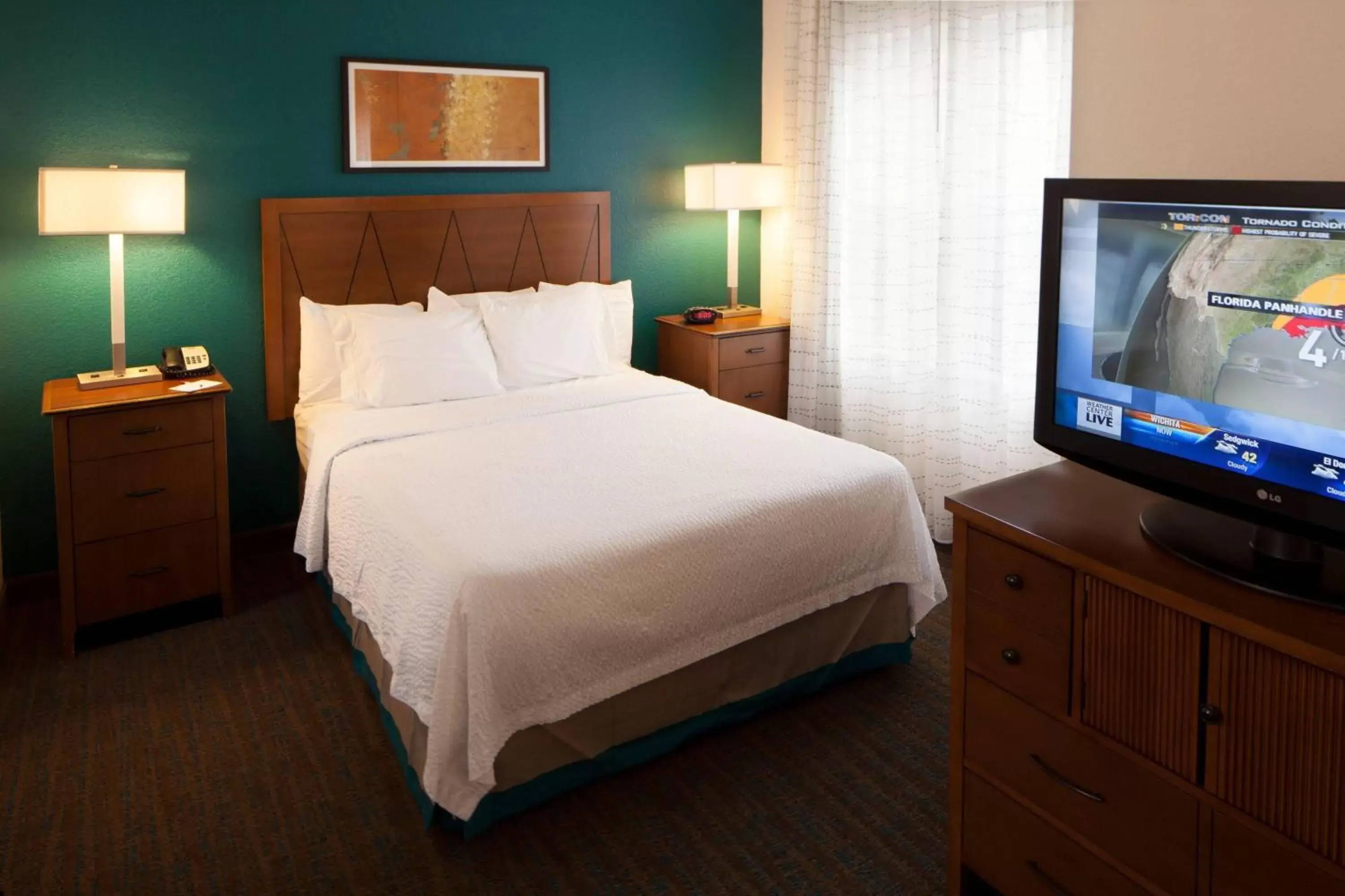 Photo of the whole room, Bed in Residence Inn by Marriott Wichita East At Plazzio