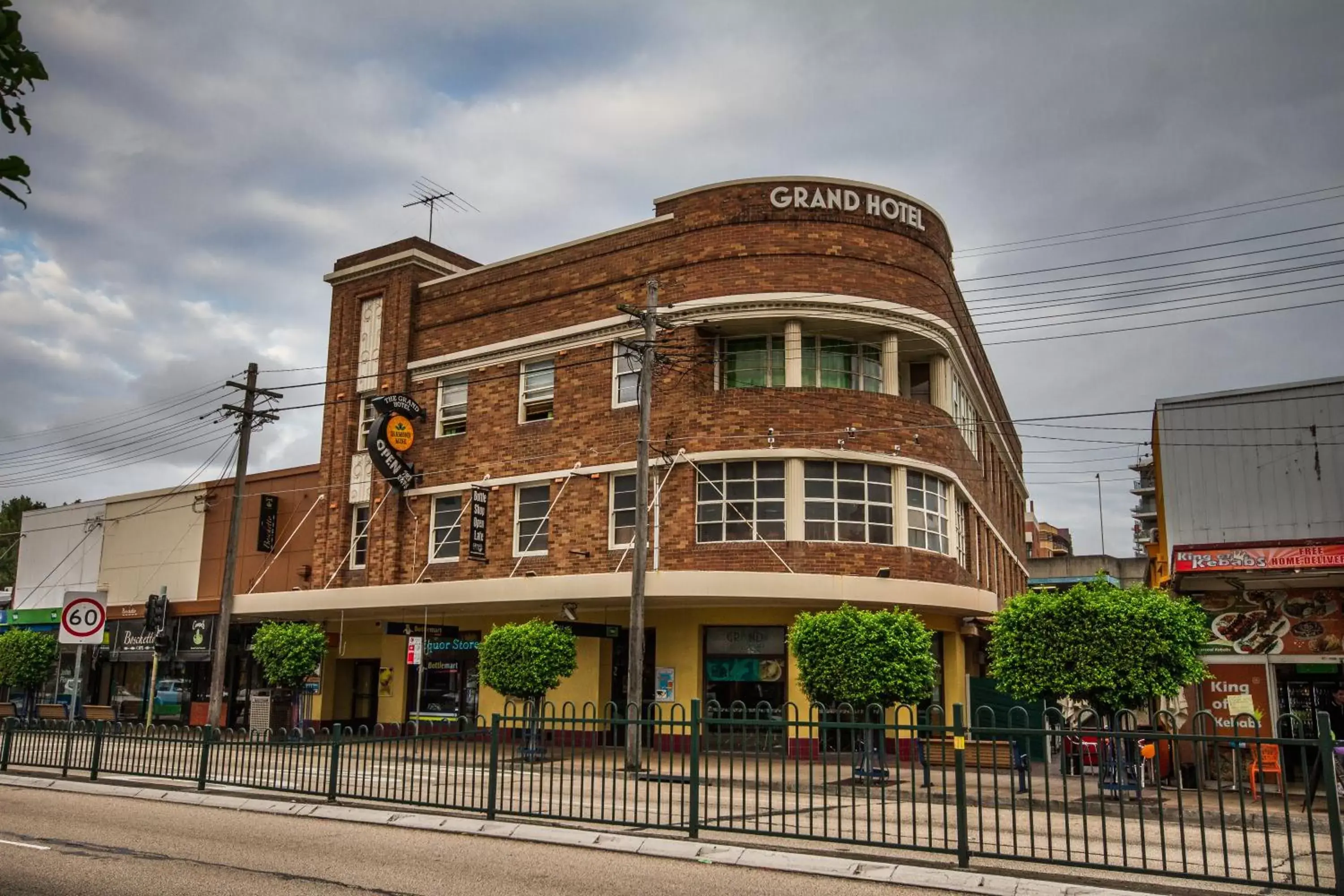 Property Building in Grand Hotel Rockdale