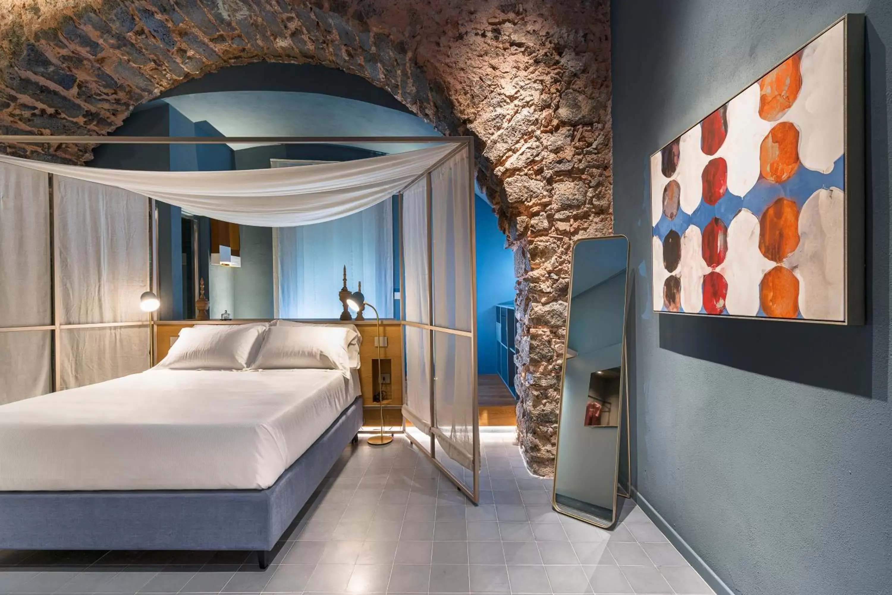 Photo of the whole room, Bed in BASTIÒ PRIVATE SUITES