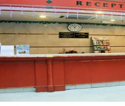 Lobby or reception in De Rhu Beach Resort Lobby or reception in De Rhu Beach Resort
