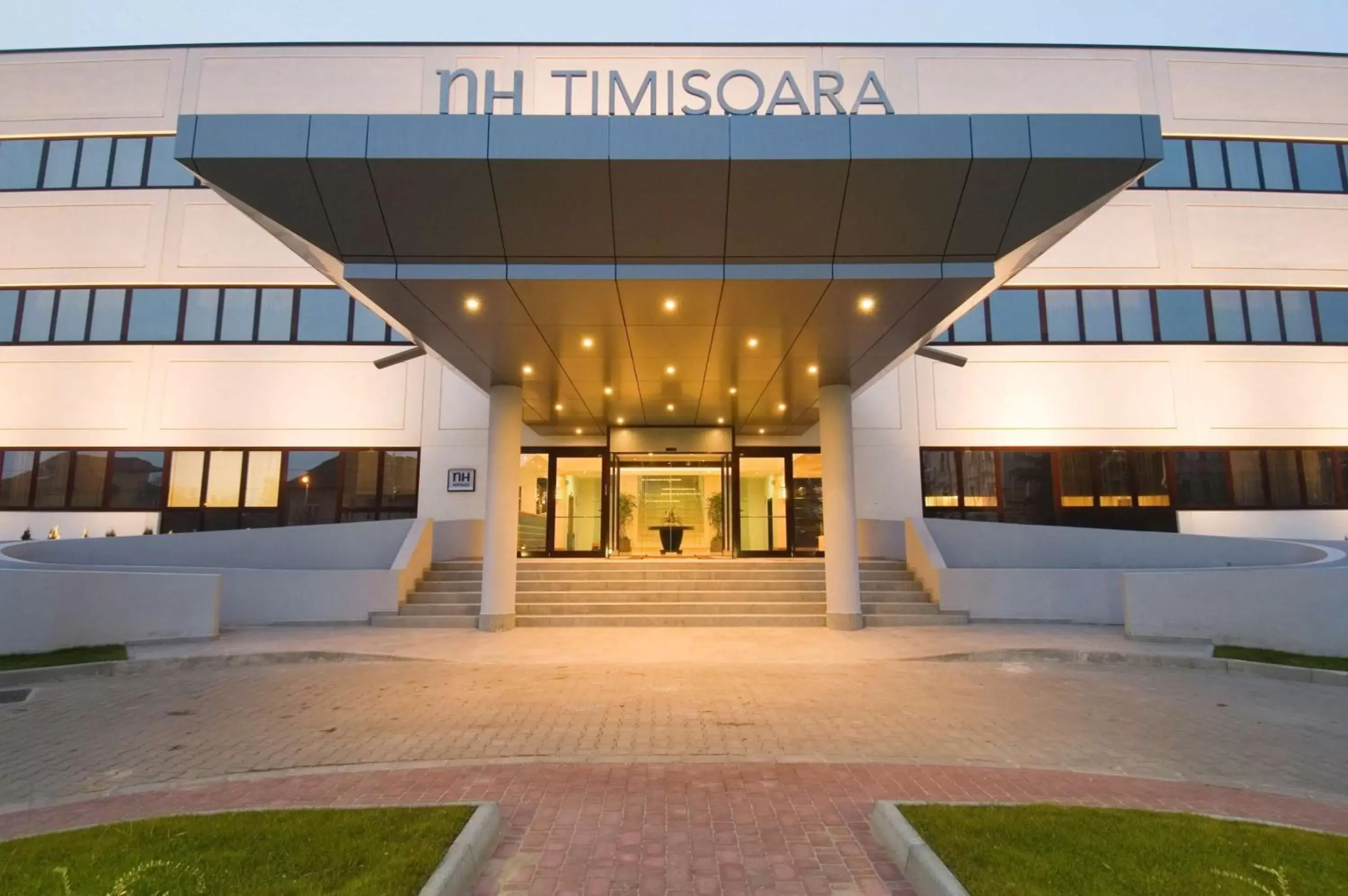 Property building in NH Timisoara