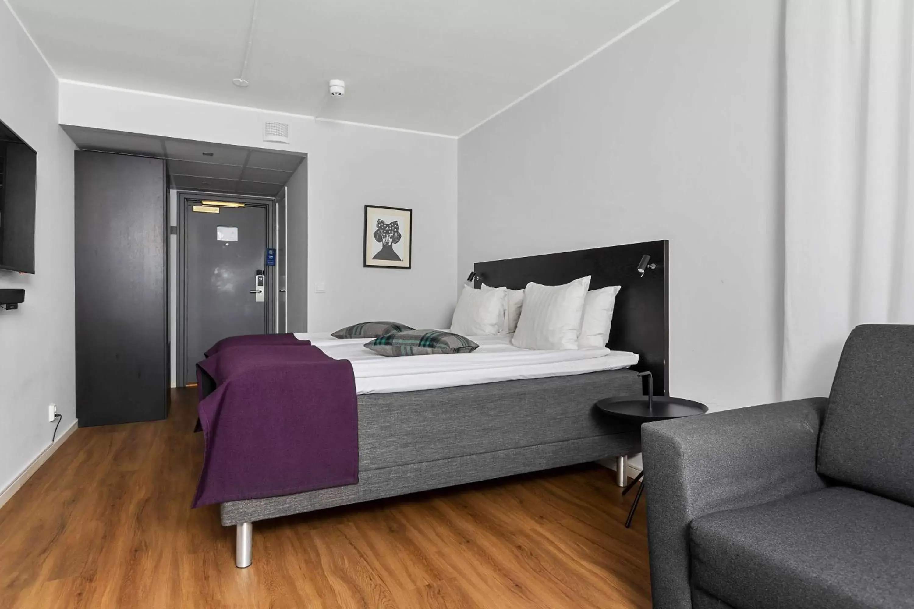 Bedroom, Bed in Best Western Kom Hotel Stockholm