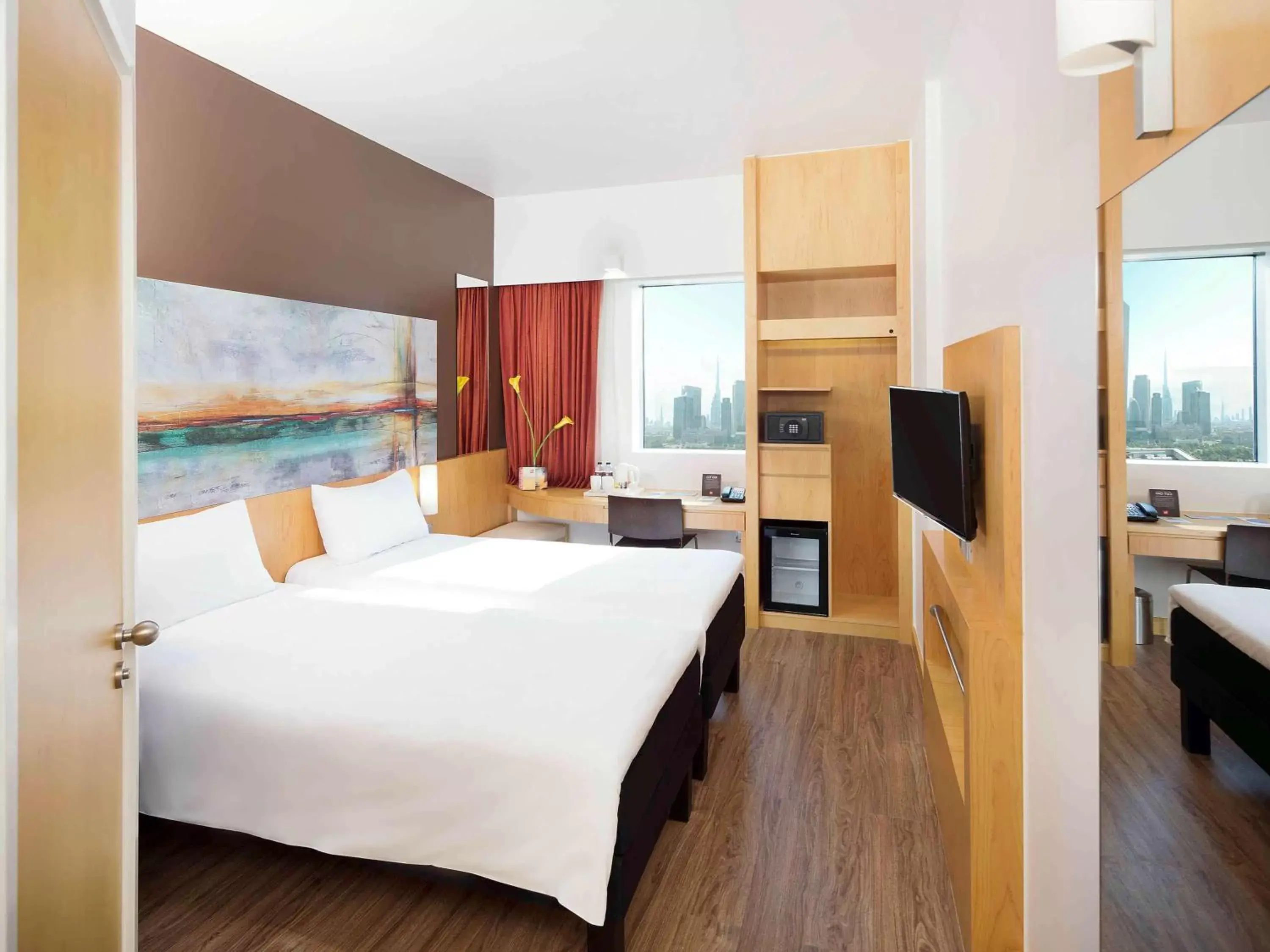 Photo of the whole room in Ibis One Central - World Trade Centre Dubai