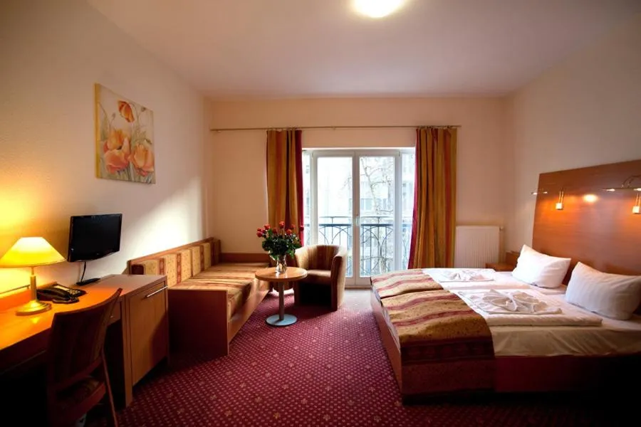 Day in Hotel Orion Berlin