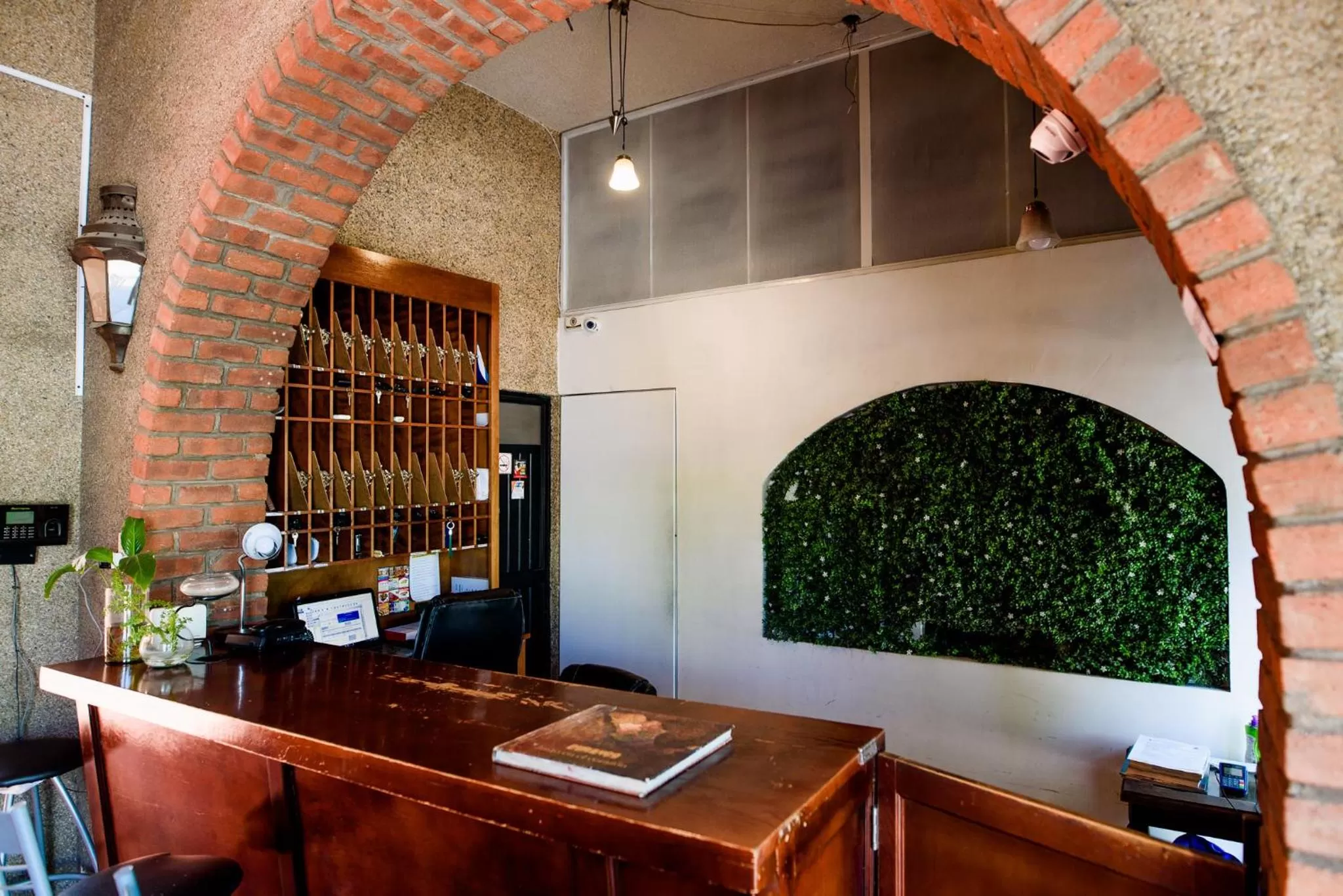 Lobby or reception in Hotel María Elena