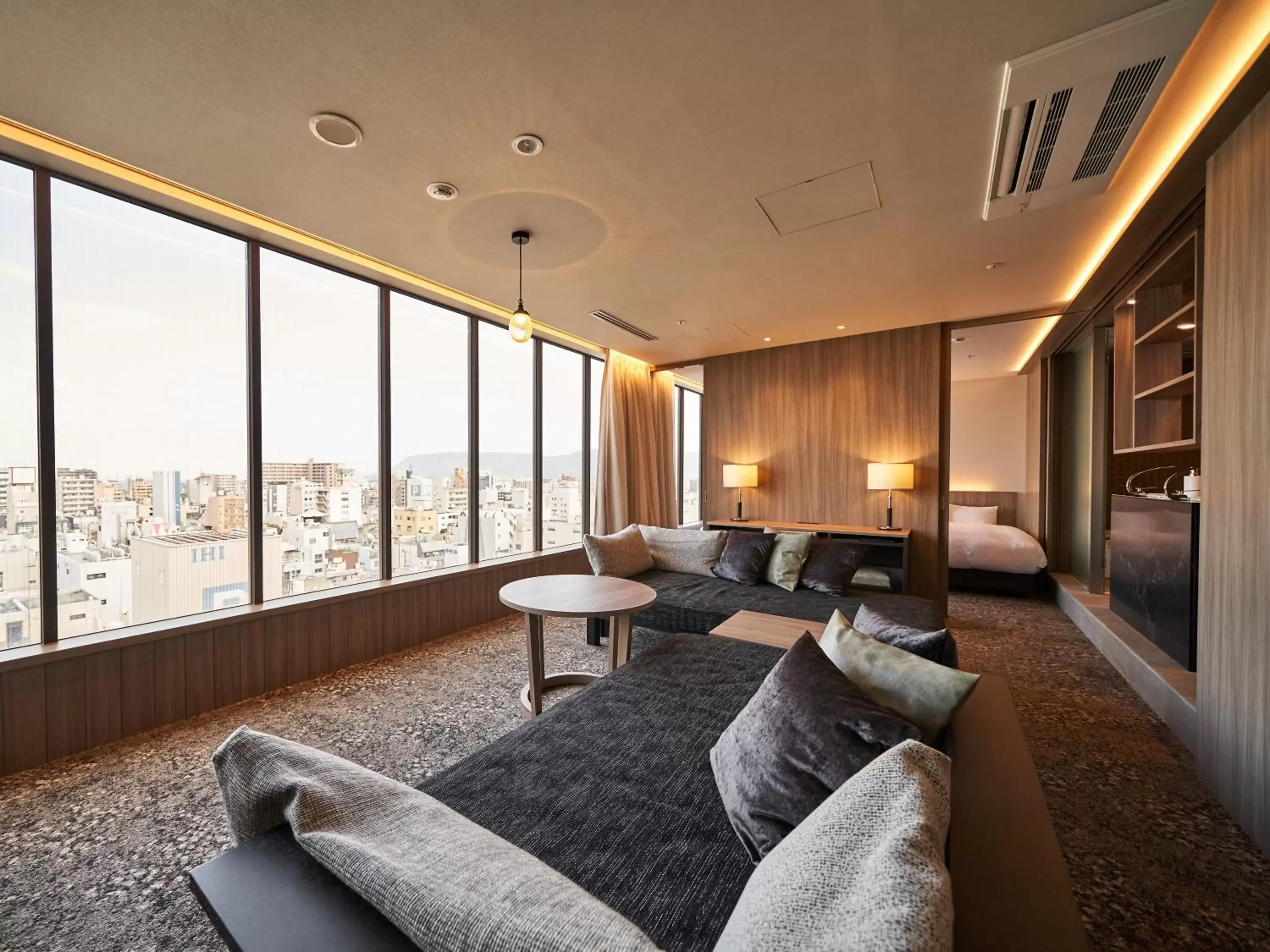 Living room, Seating Area in WeBase TAKAMATSU