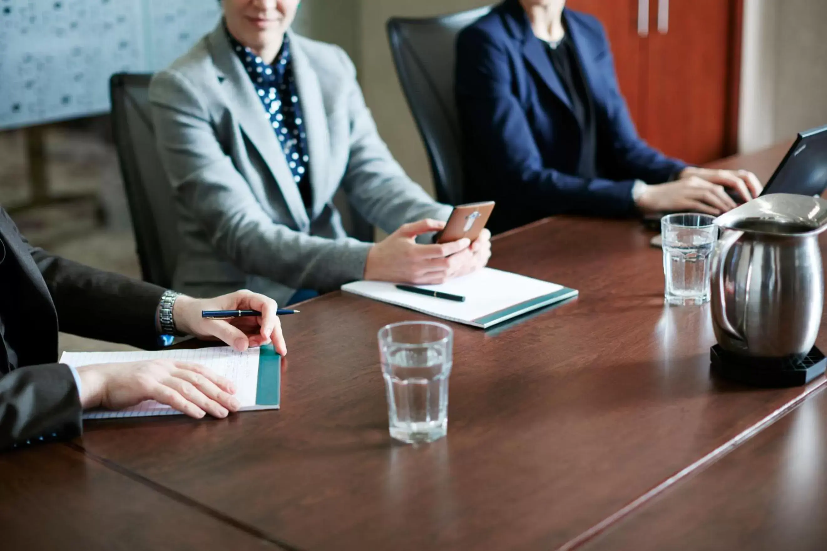 Meeting/conference room in Club Quarters Hotel Central Loop, Chicago