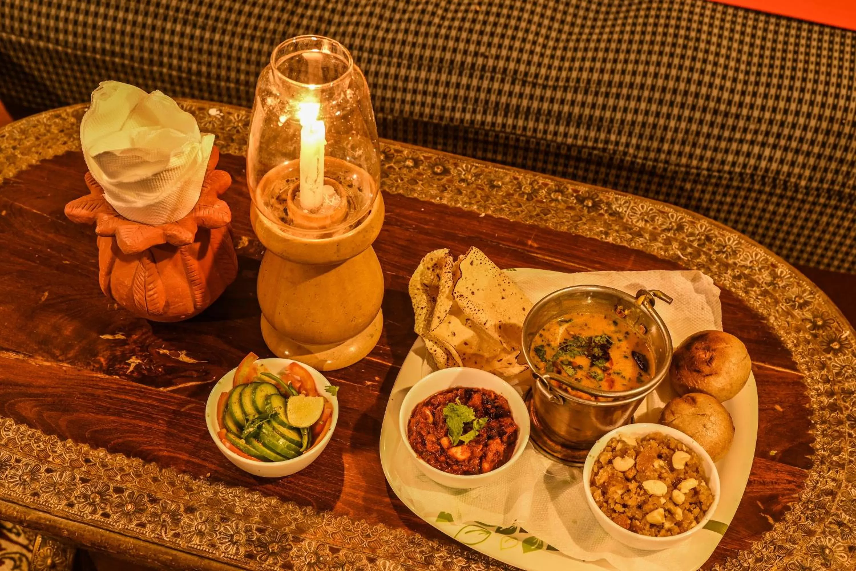 Restaurant/places to eat in Garh Meera - A Sensational Boutique Hotel