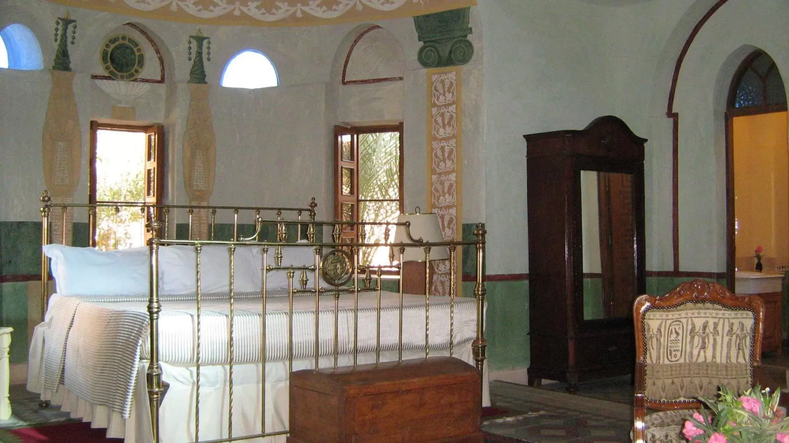 Photo of the whole room, Seating Area in Al Moudira Hotel