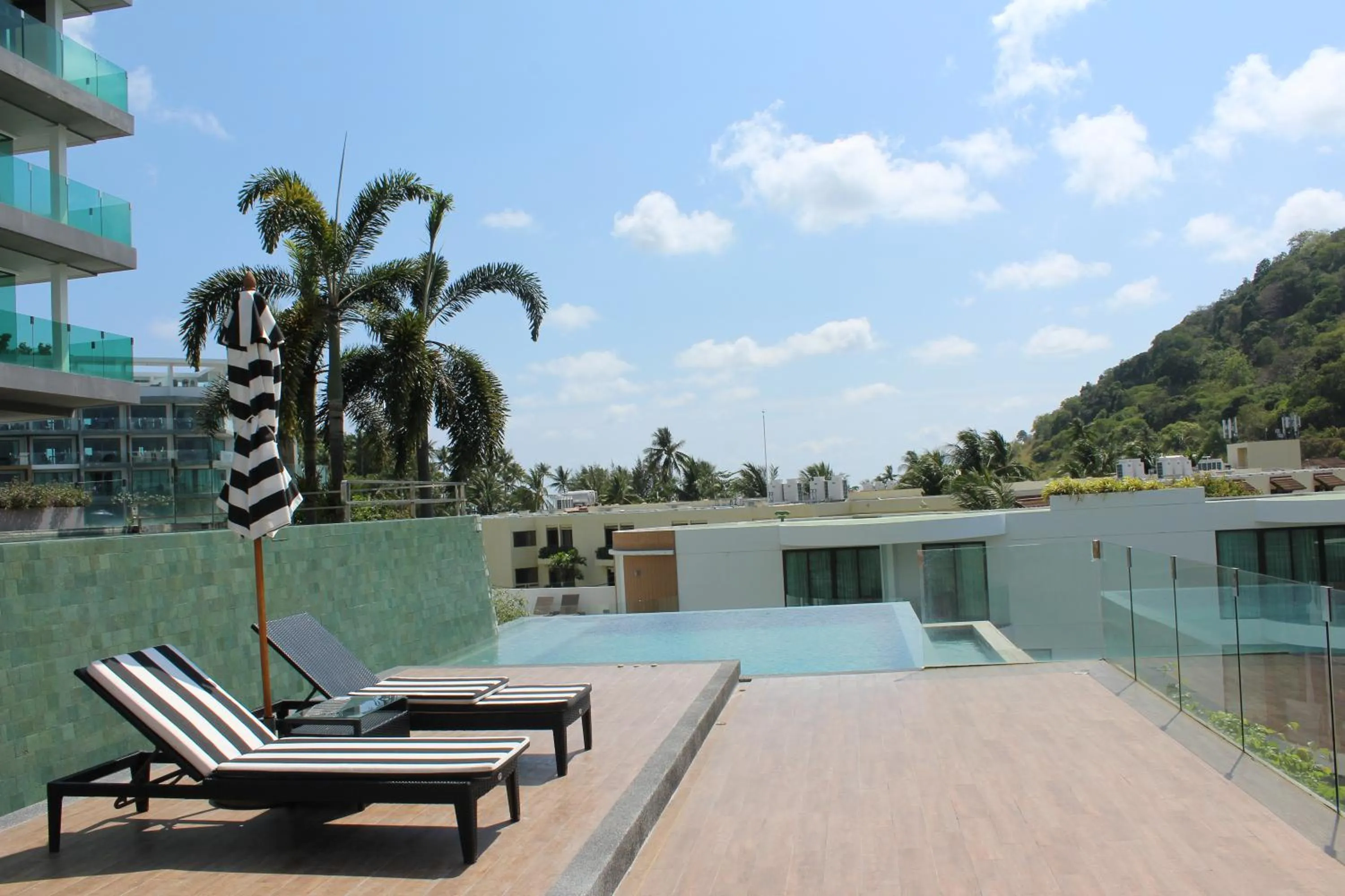 Swimming Pool in Lets Phuket Twin Sands Resort & Spa-SHA Extra Plus